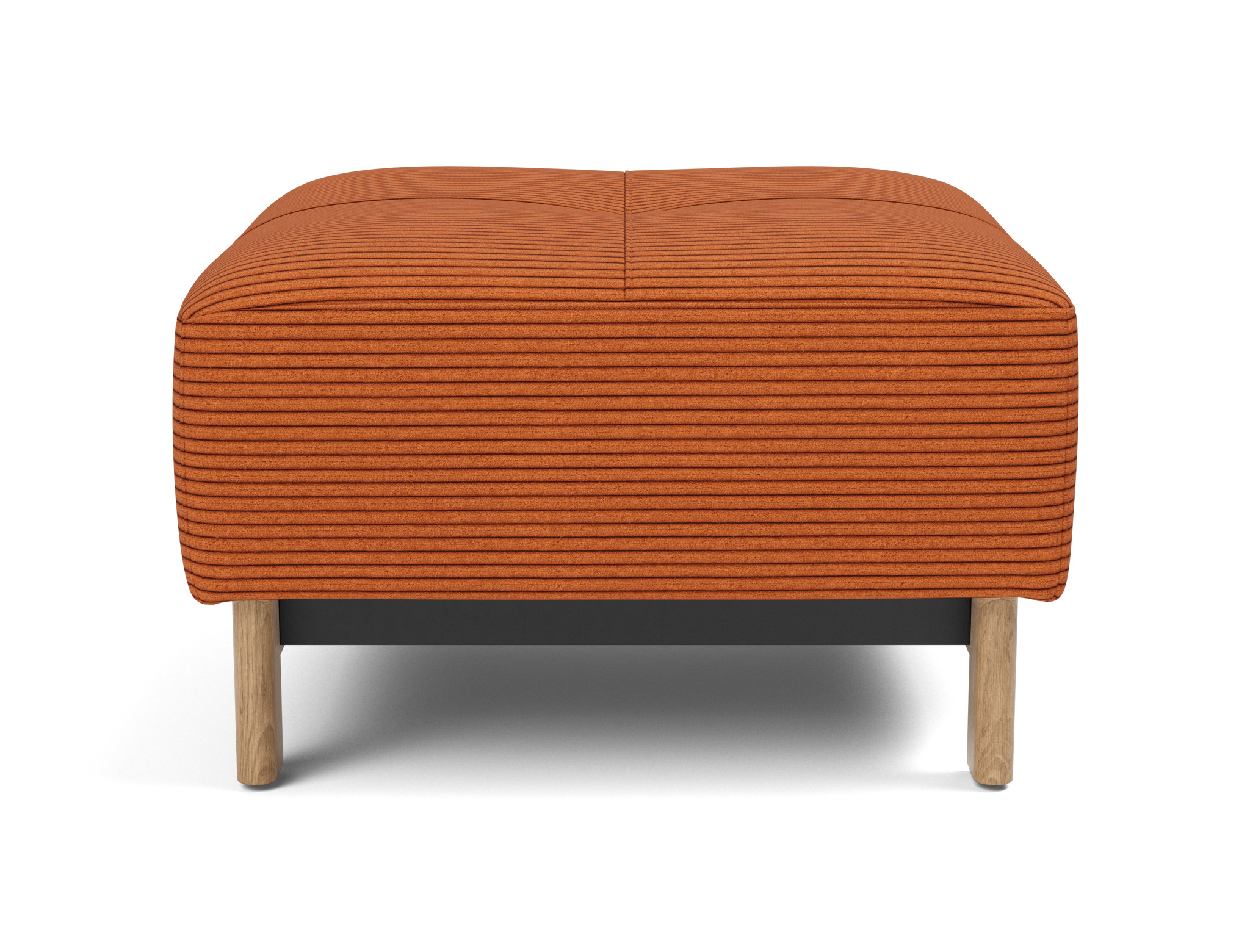Hocker Pyxis Kord Corduroy 595-Burnt-Orange