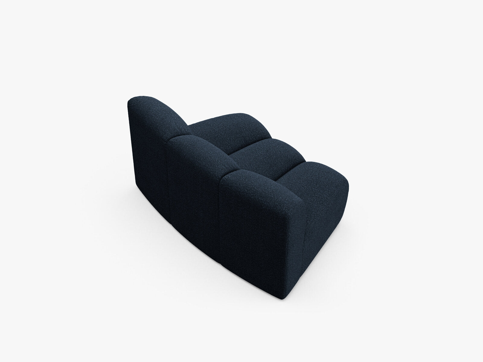 Micadoni Modul Armlos Lupine 1-Sitzer Large Boucle Baloo Dunkelblau
