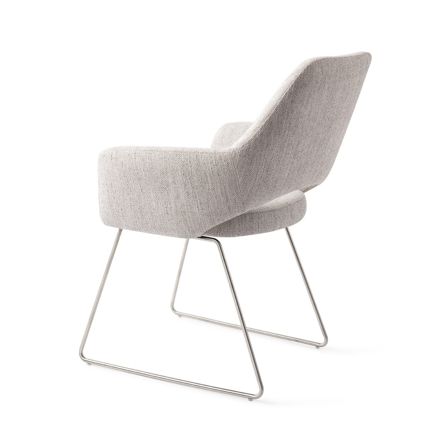 Jesper Home Esszimmerstuhl Yanai Pigeon Slide Stahl