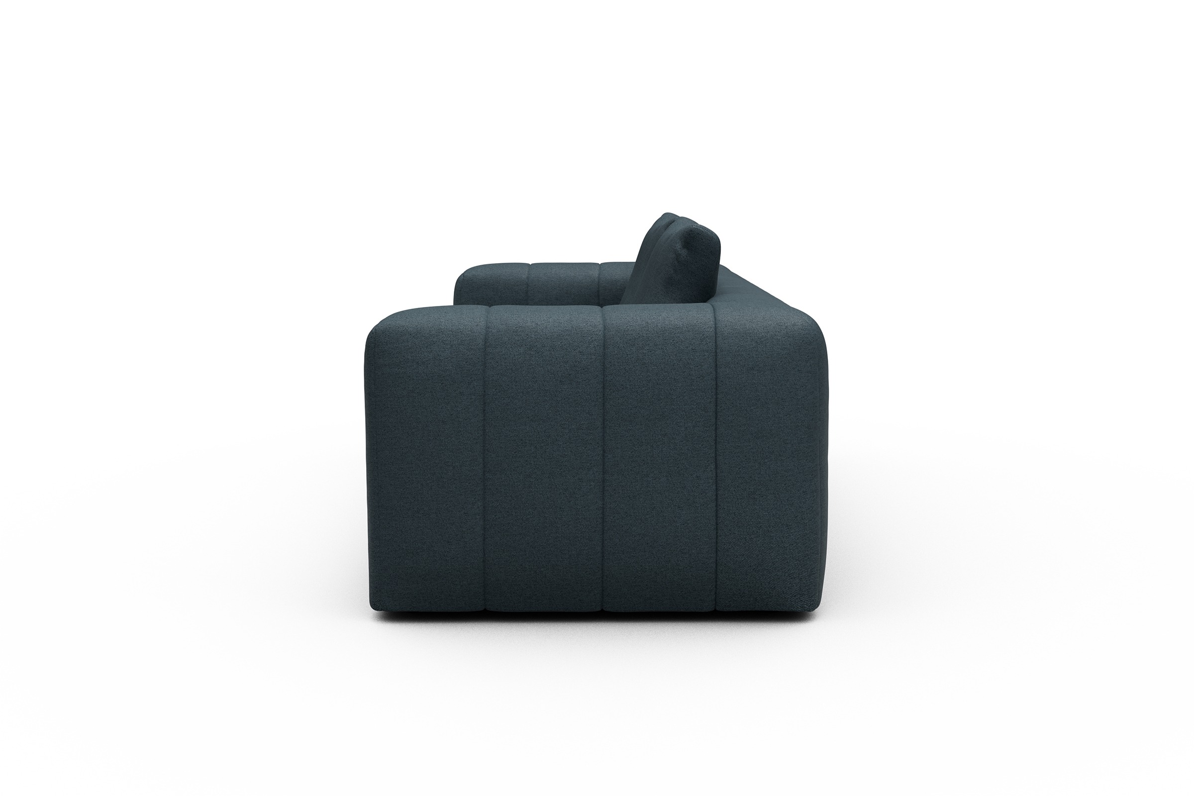 Sofa Hugo 3-Sitzer Denari-Royal-Blue