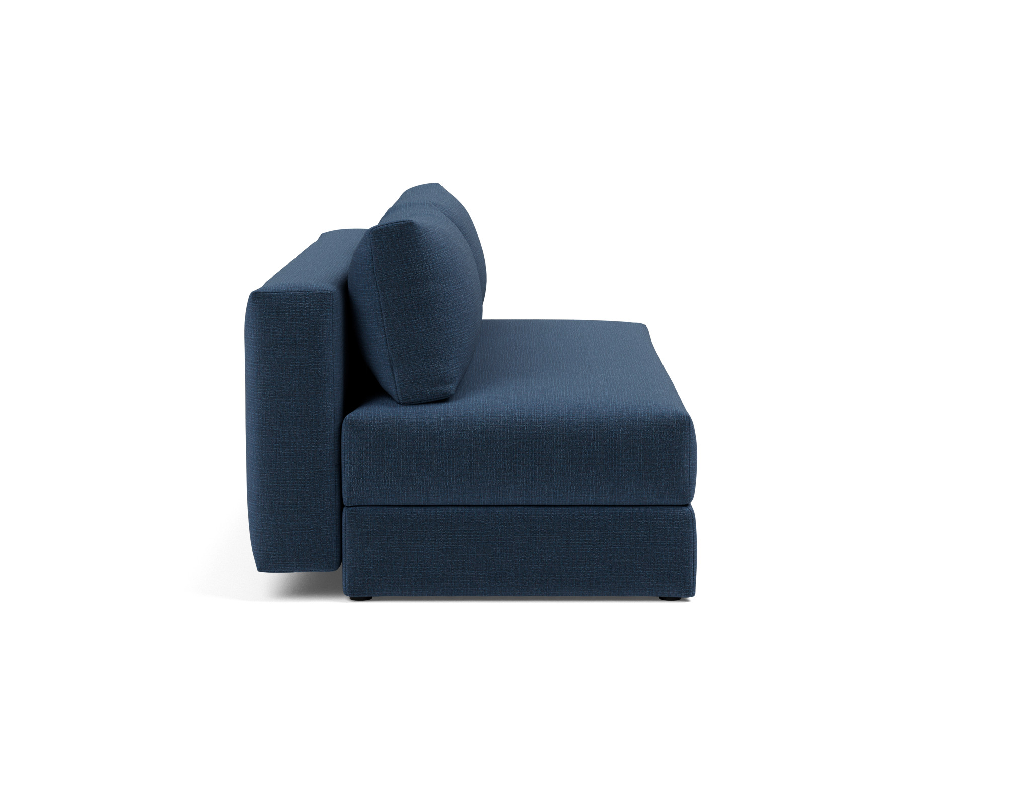 Schlafsofa Osvald Chenille Esina 414-Indigo-Blue