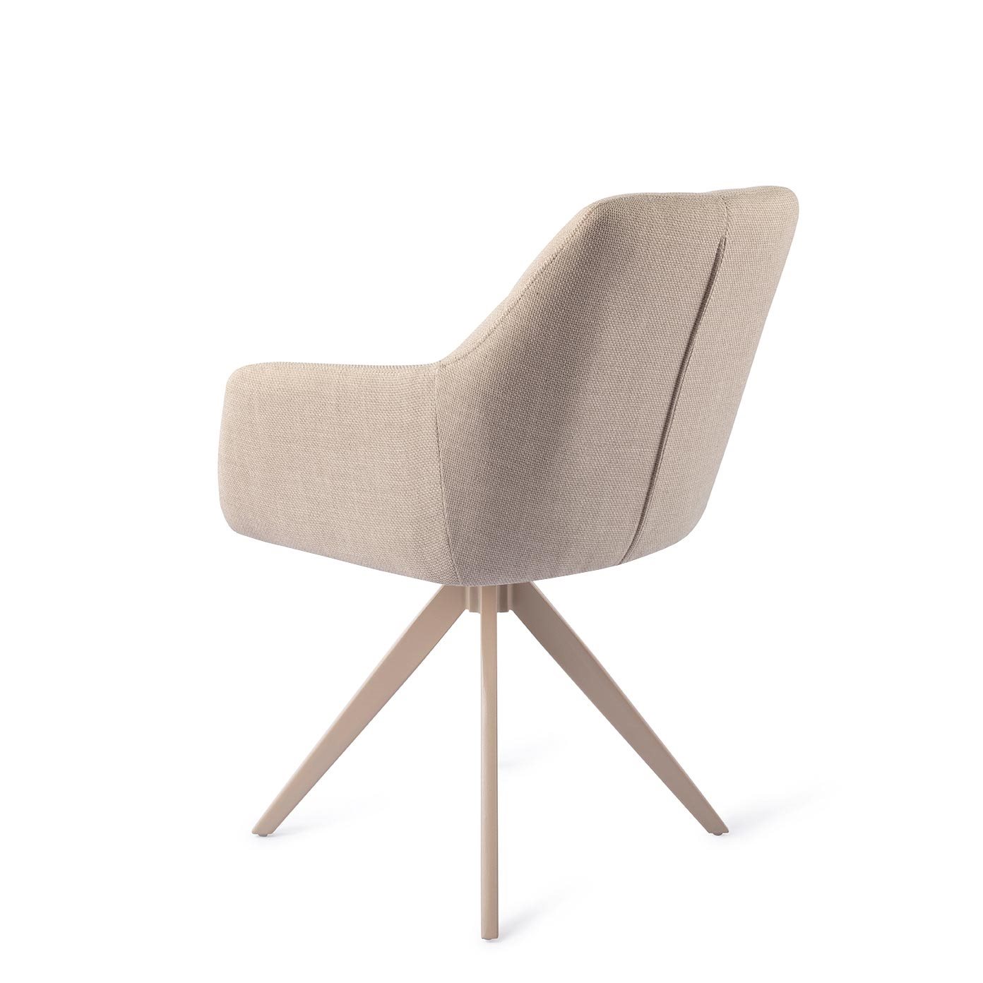 Jesper Home Esszimmerstuhl Noto Overnight-Oats Turn Beige