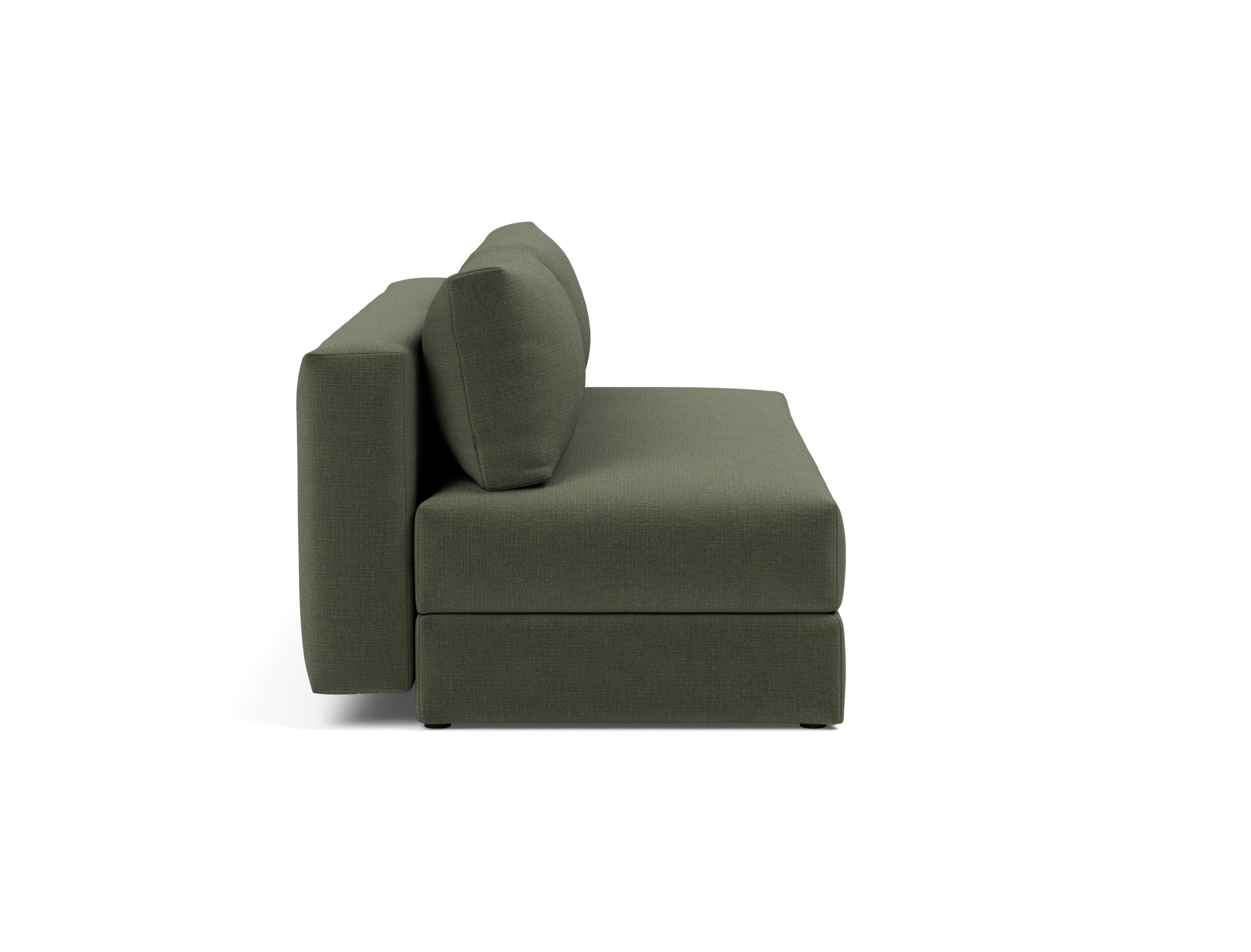 Schlafsofa Osvald Chenille Esina 413-Olive-Green