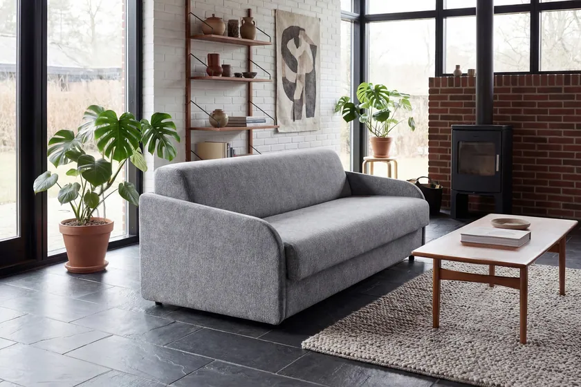 Schlafsofa Eivor mit Memory-Matratze