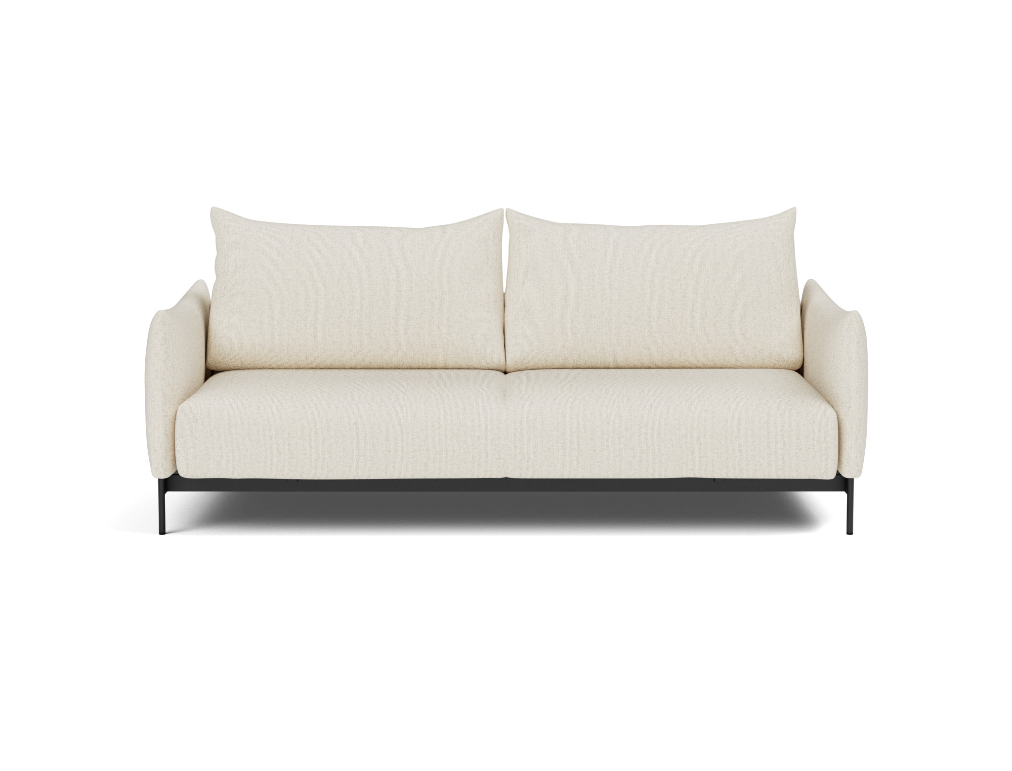 Schlafsofa Malloy Boucle Skandi 531-Off-White