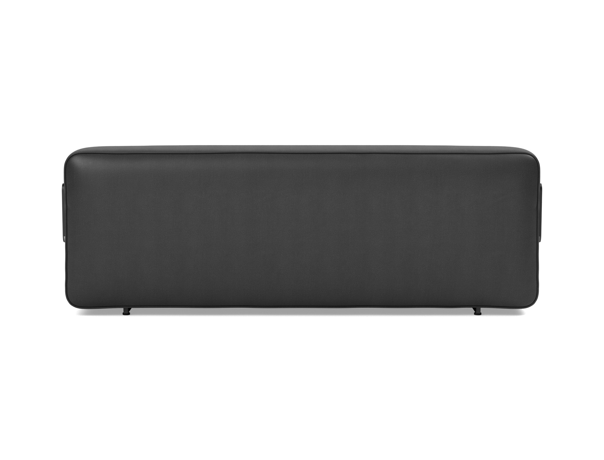 Schlafsofa Yonata Lederoptik Faunal 550-Black