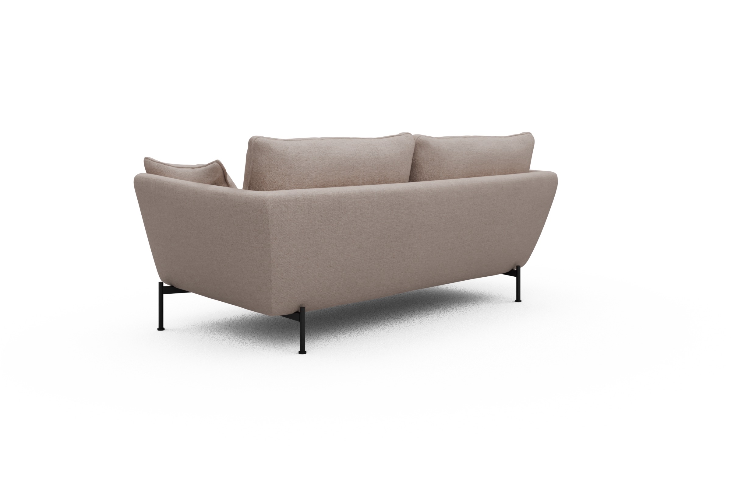 Sofa Anton 2-Sitzer Weda-Sand