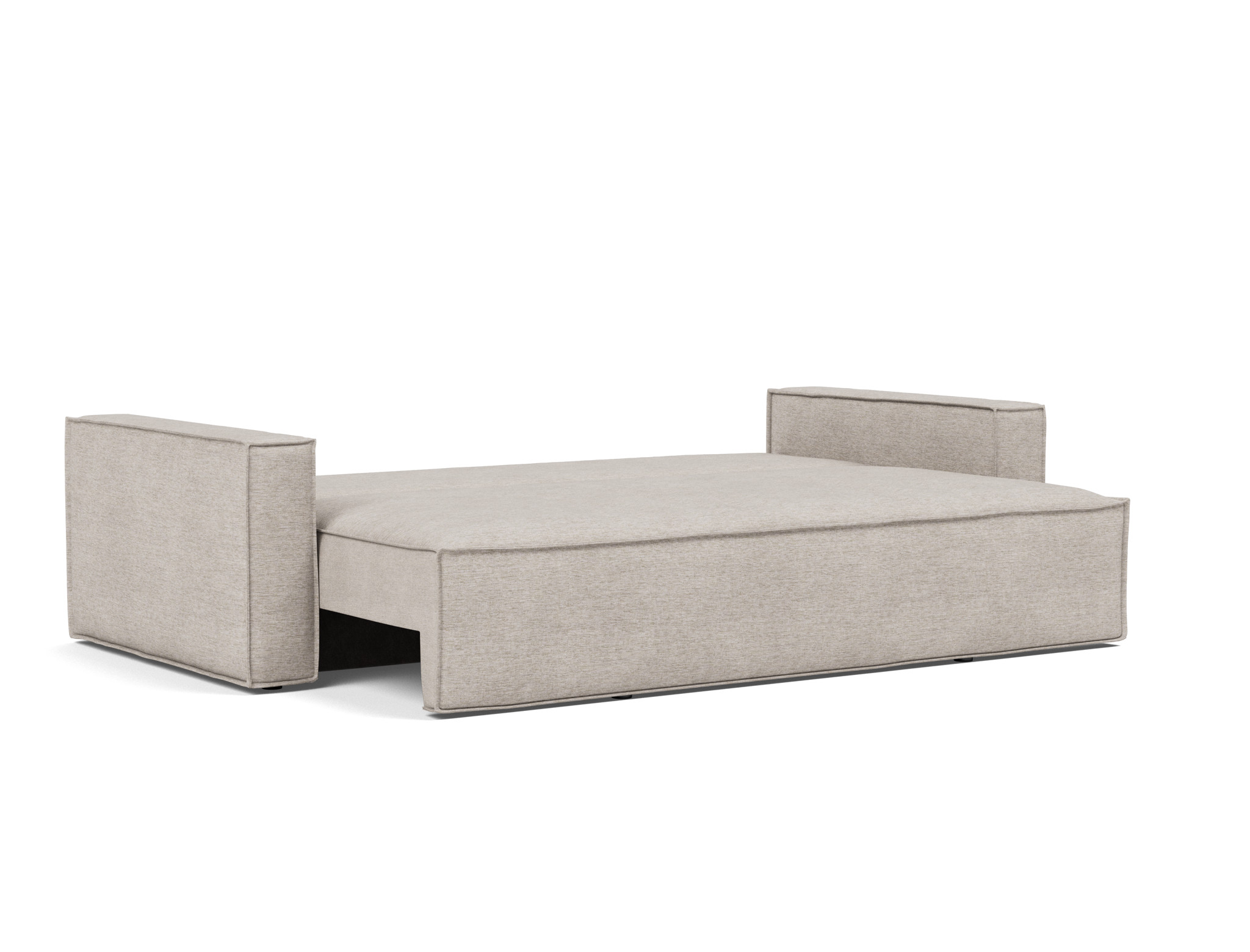 Schlafsofa Newilla Chenille Yuveno 471-Sand