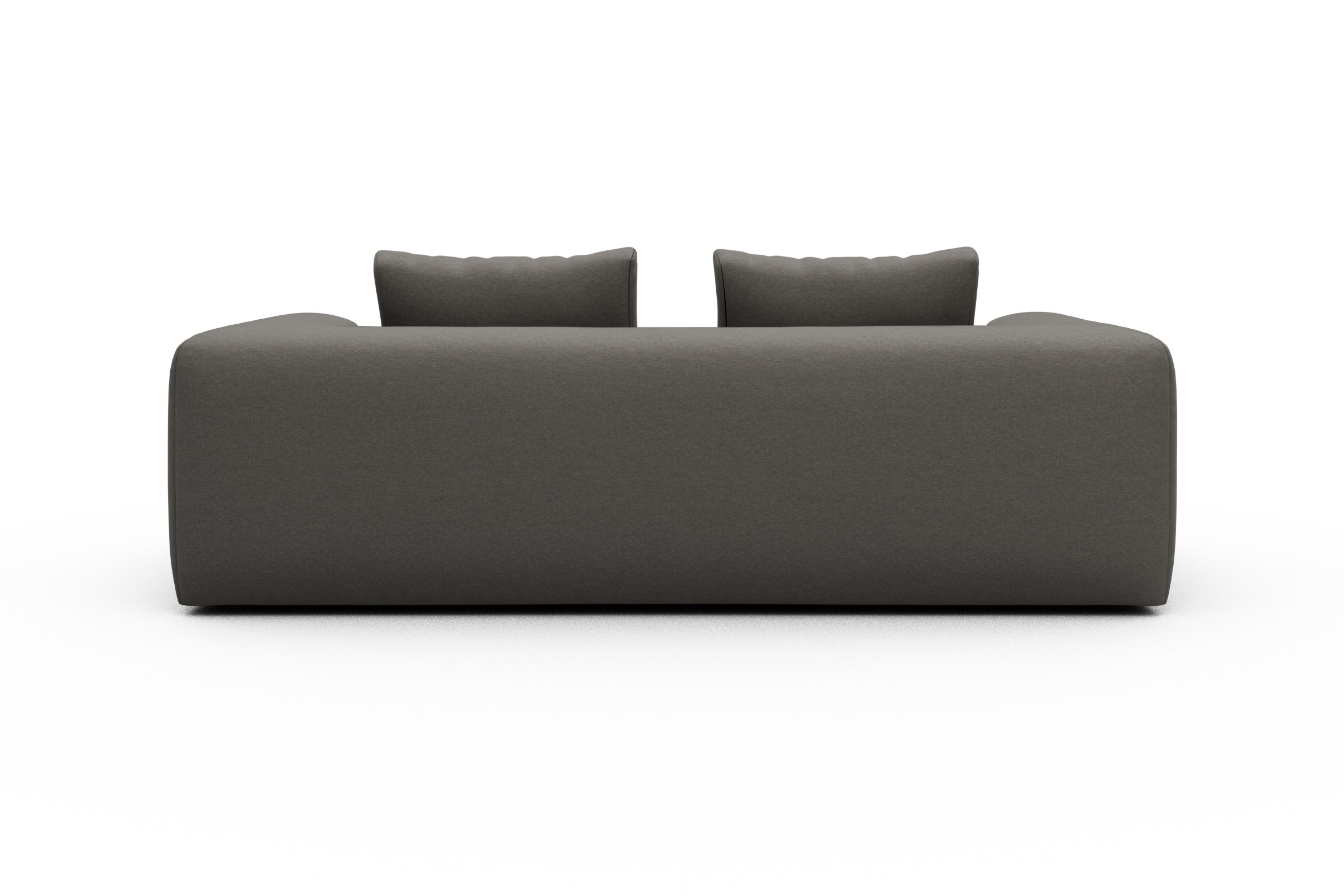 Sofa Fred 3-Sitzer Satya-Taupe