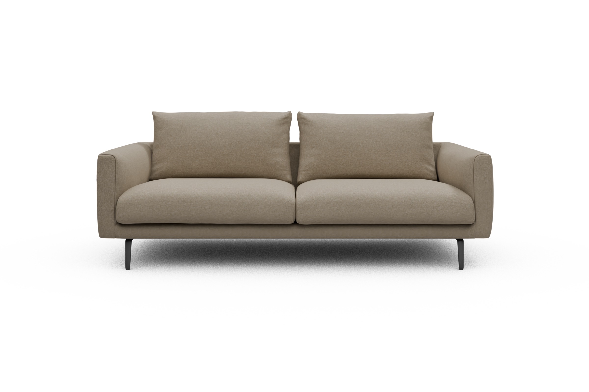 Skandi Home Sofa Karl 3-Sitzer Satya-Natural moebelfaktor