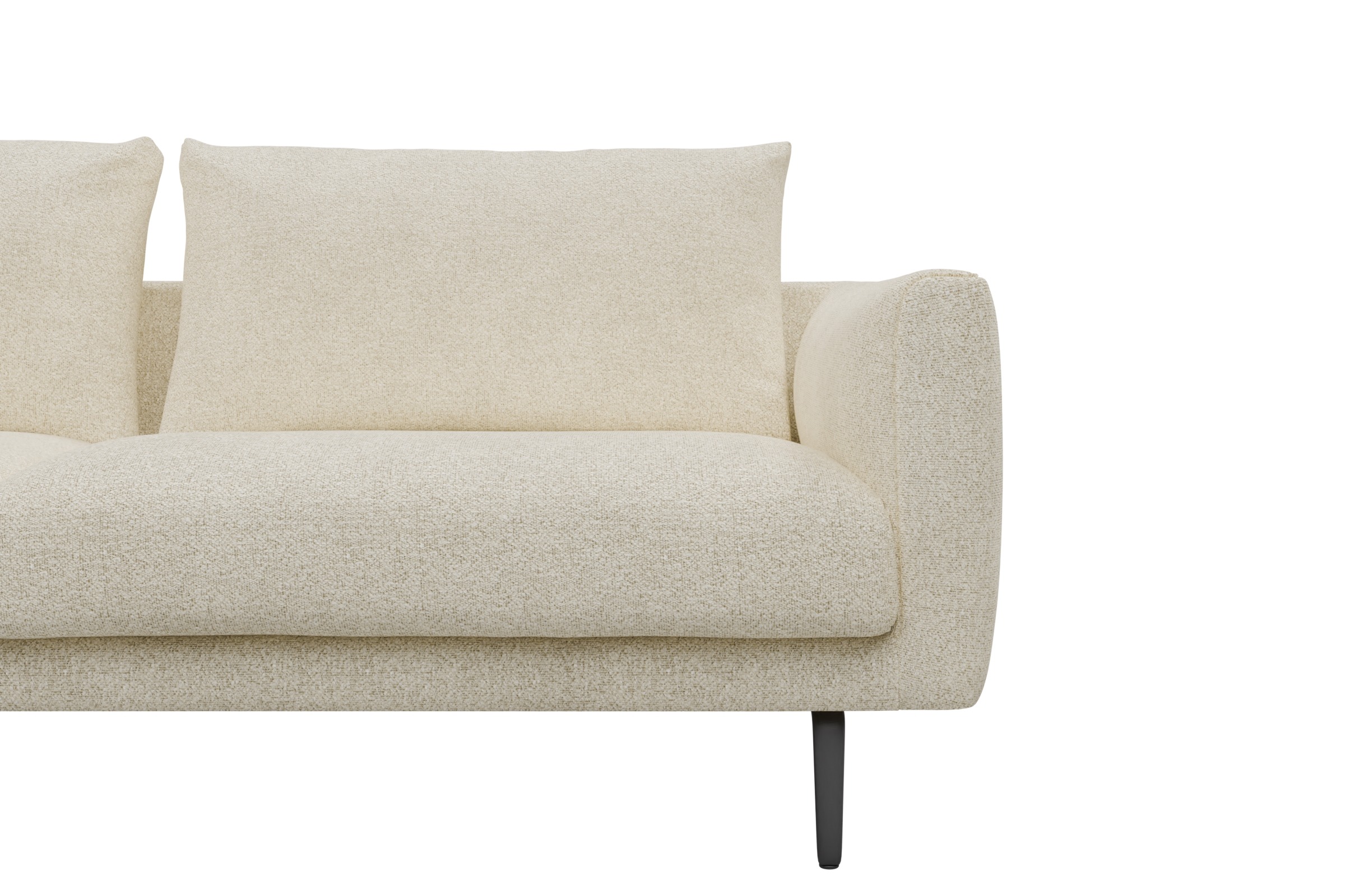 Sofa Karl 2-5-Sitzer Boucle-Off-White
