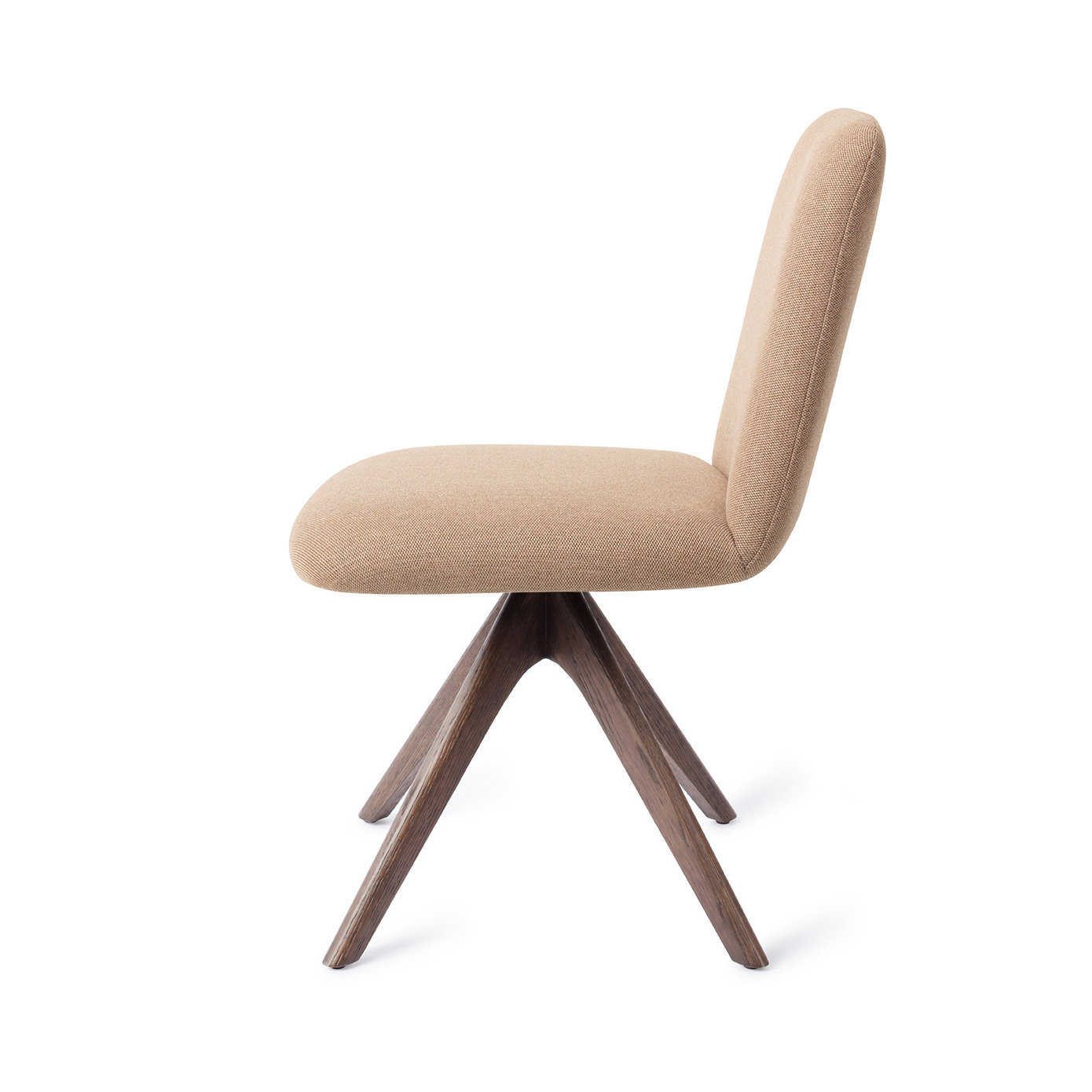 Jesper Home Esszimmerstuhl Taiwa Whisper Wheat Revolve Eiche Walnuss