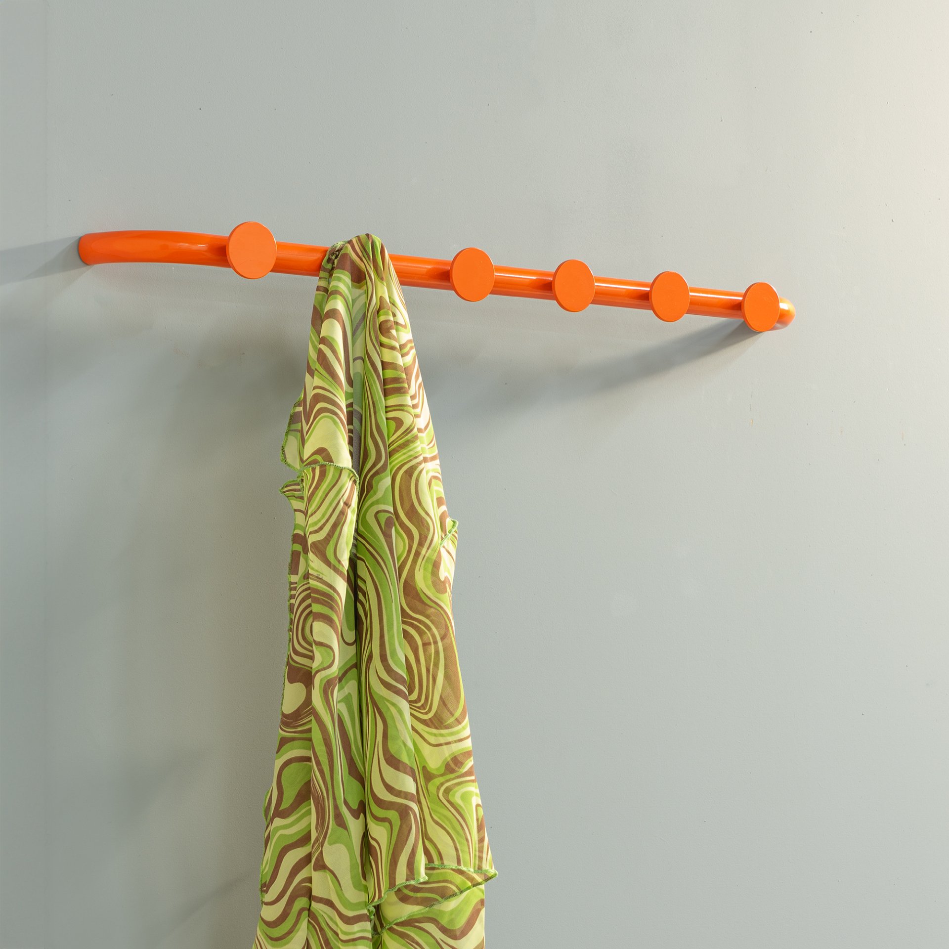 Spinder Design Wandgarderobe Retro 6 Pure Orange