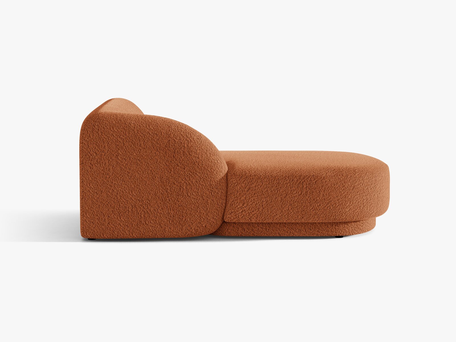 Micadoni Modul Miley 2-Sitzer Boucle Baloo Terrakotta Links