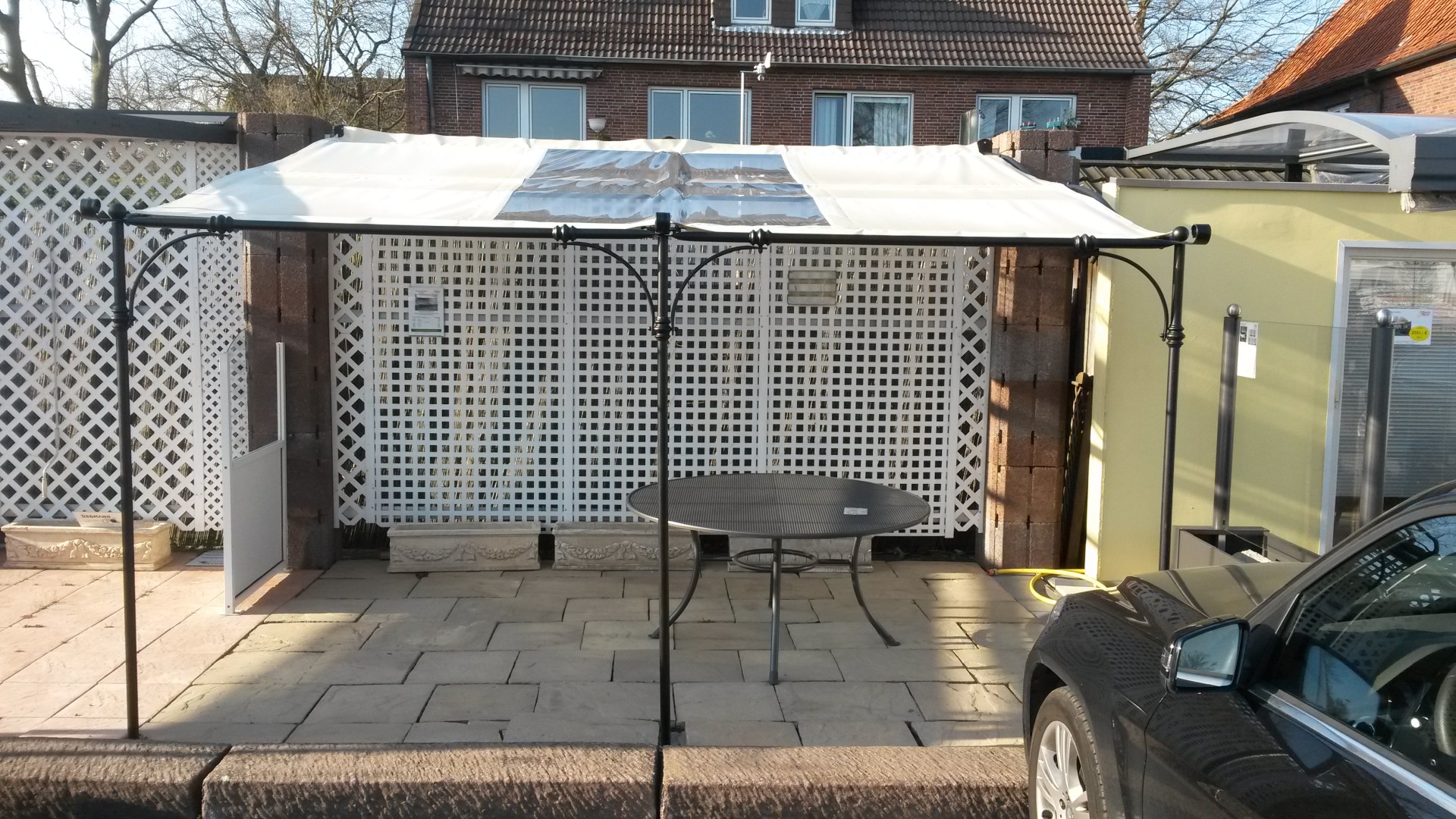 Pergola Melan
