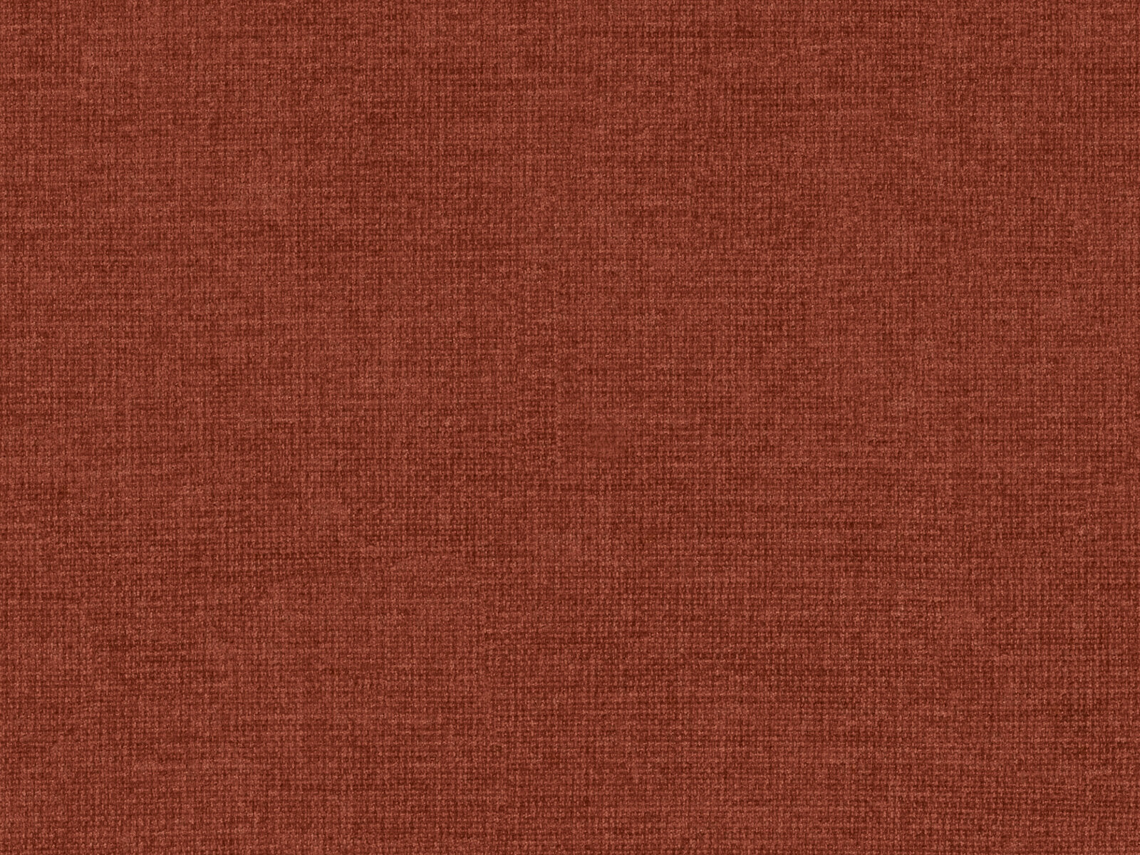 Micadoni Sofa Bloom 4-Sitzer Strukturierter Stoff Wind Kastanienbraun