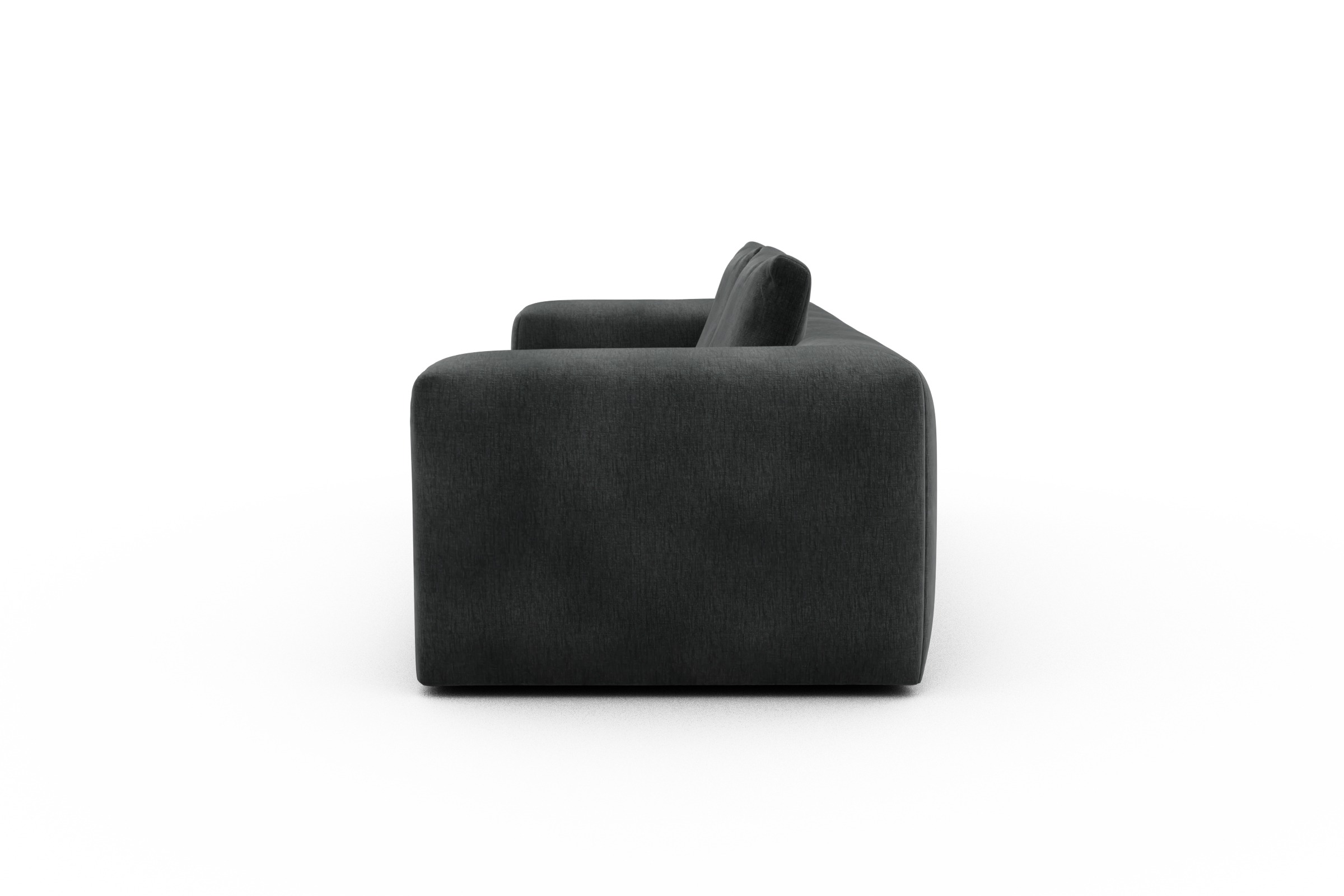 Sofa Fred 3-Sitzer Smooth-Deep-Warm-Grey