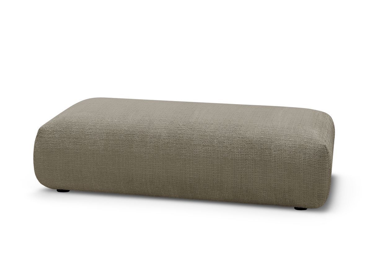 Bobochic Sirius Sofa Strukturstoff Taupe