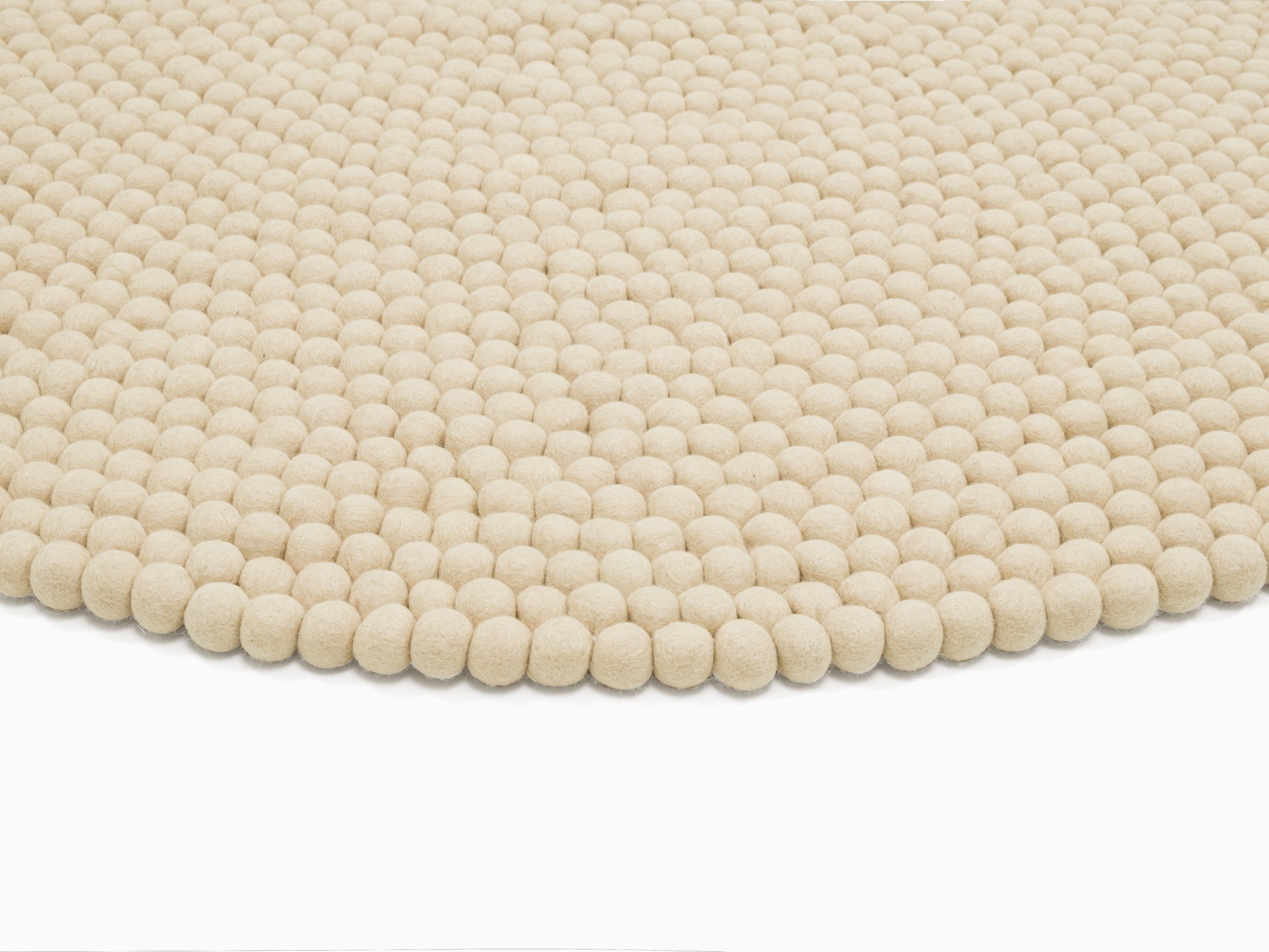 myfelt Levi Filzkugelteppich - 90 cm