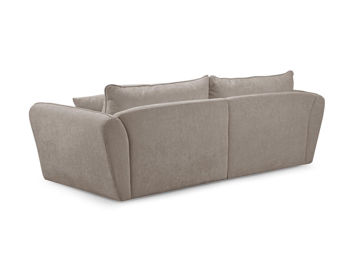 Bobochic Luigi Sofa 3-Sitzer Strukturstoff Beige