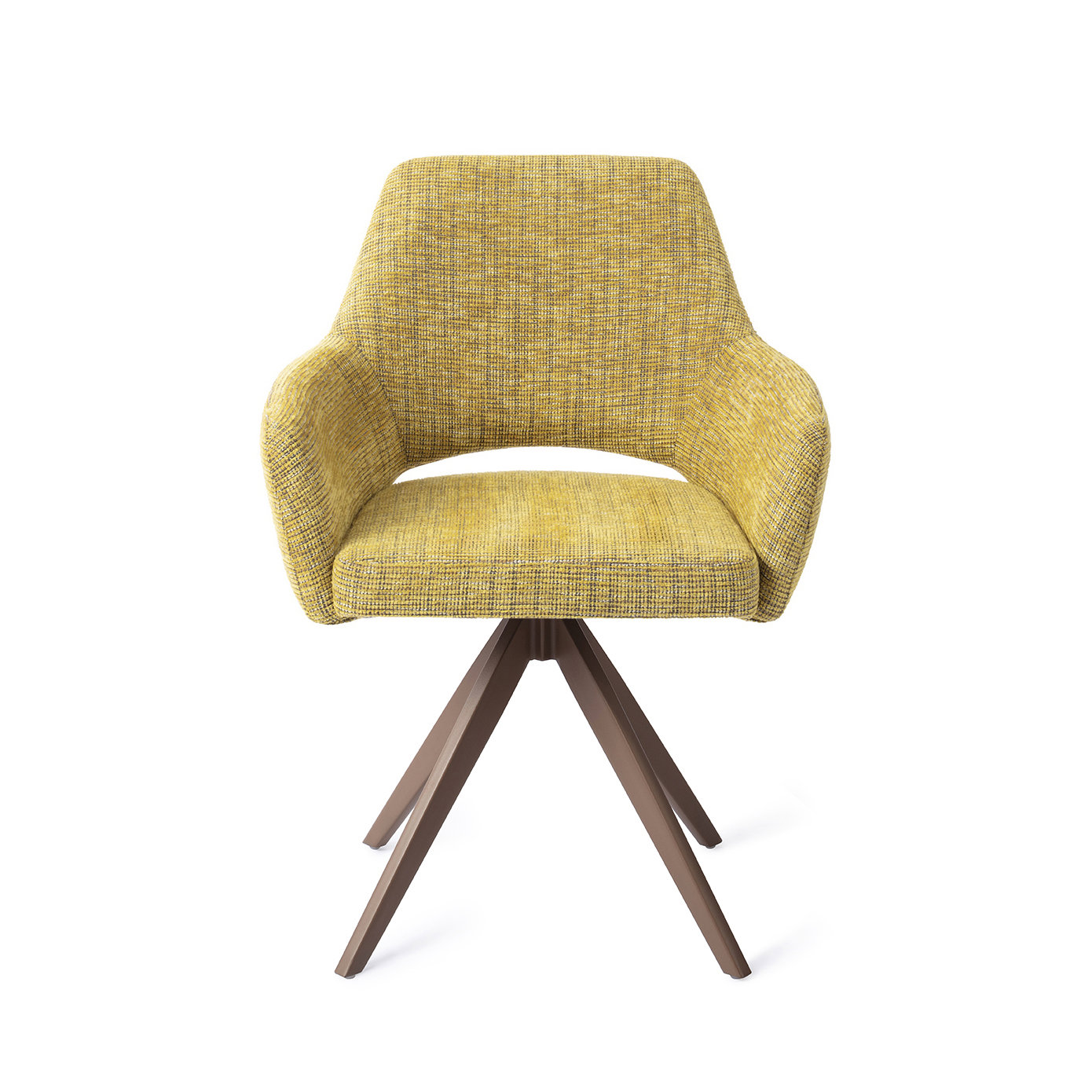 Jesper Home Esszimmerstuhl Yanai Lemon Lines Turn Braun