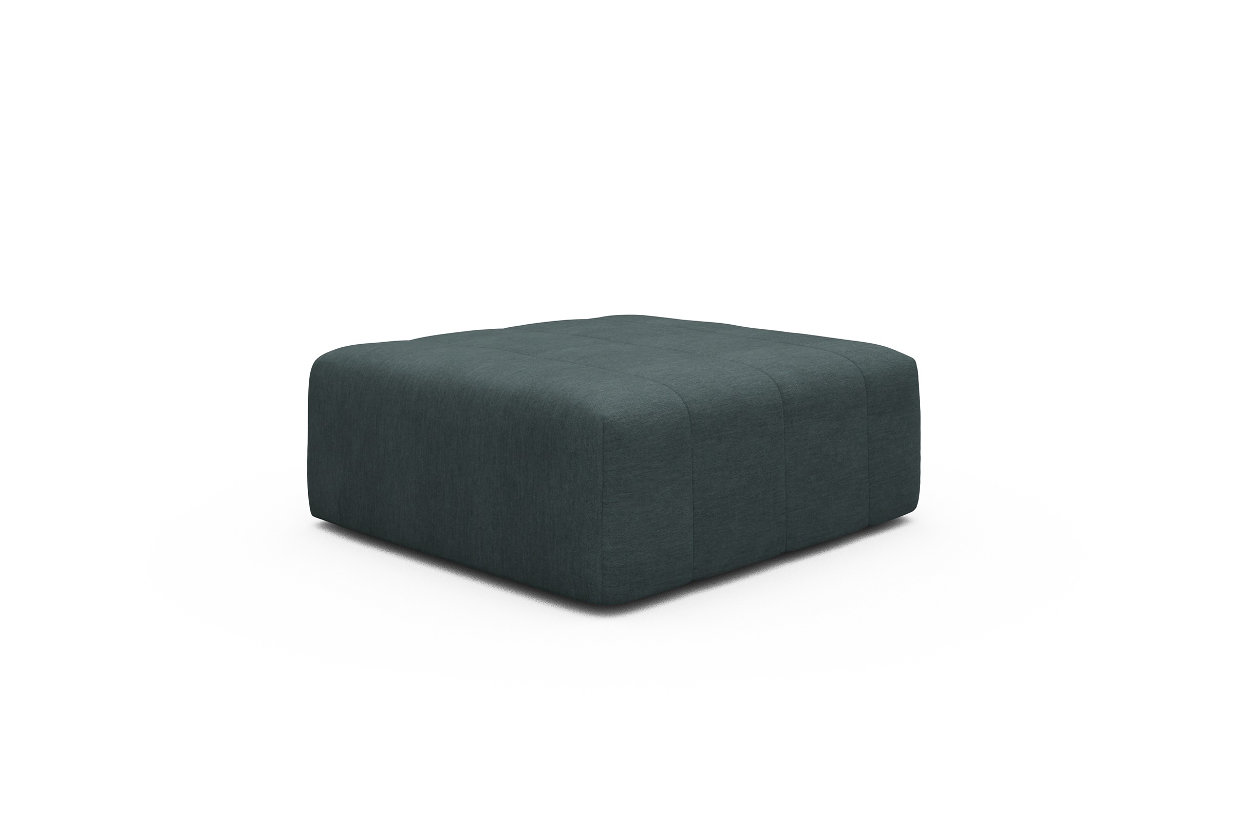 Sitzhocker Hugo Ottomane Vivus-Blue