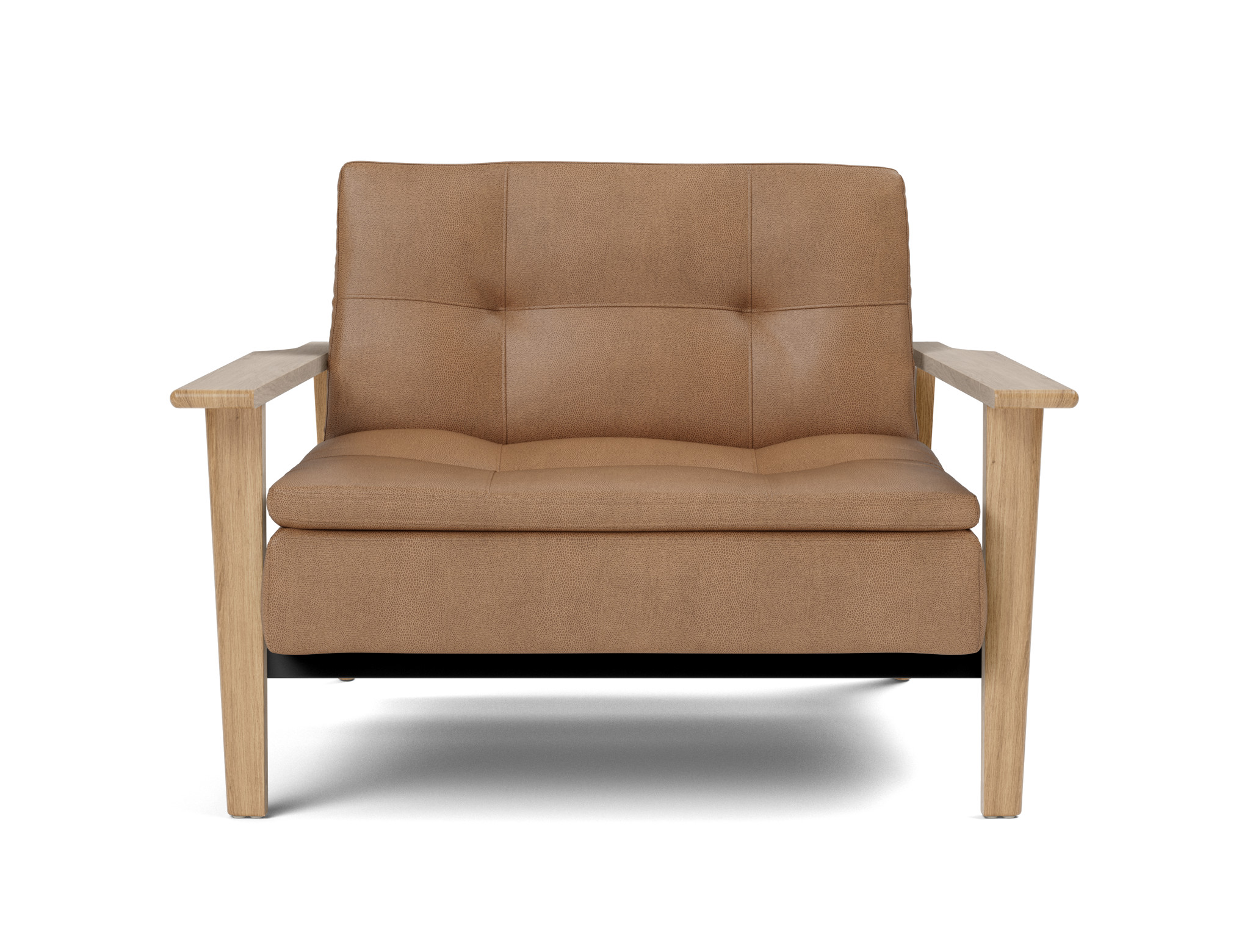Sessel Dublexo Frej Lederoptik Faunal 551-Brown