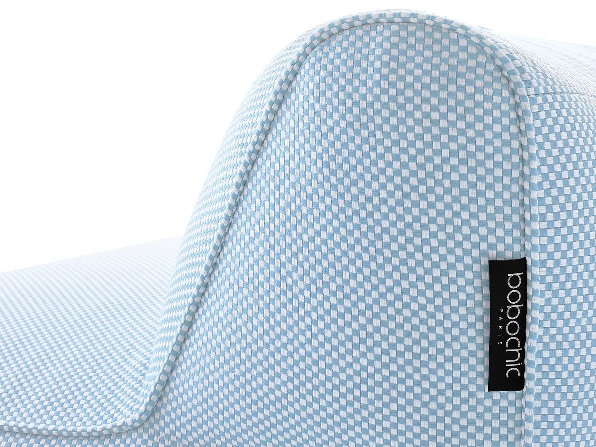 Bobochic Riviera Méridienne-Modul Melange-Stoff Hellblau