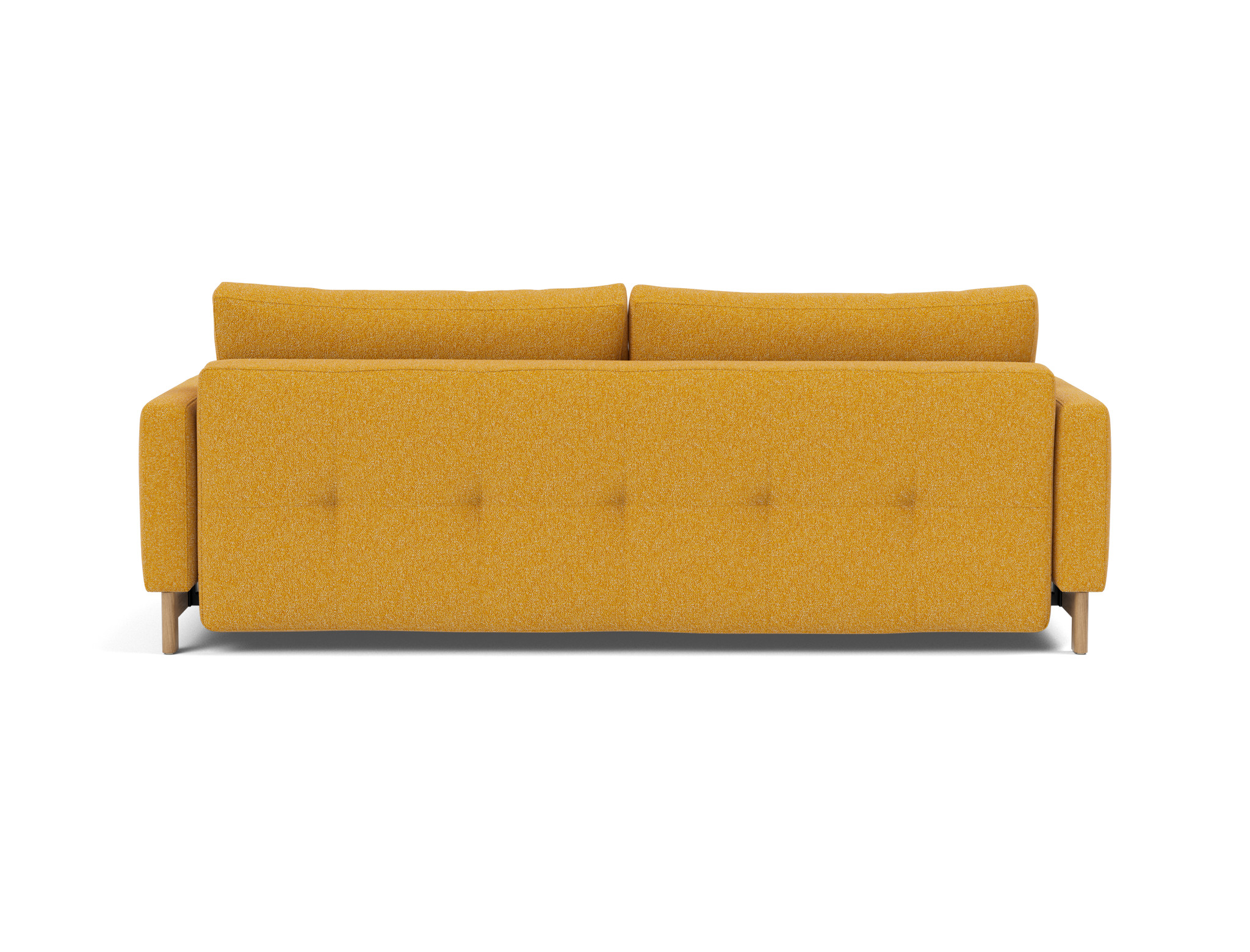 Schlafsofa Pyxis D.E.L. Boucle Skandi 536-Ochre