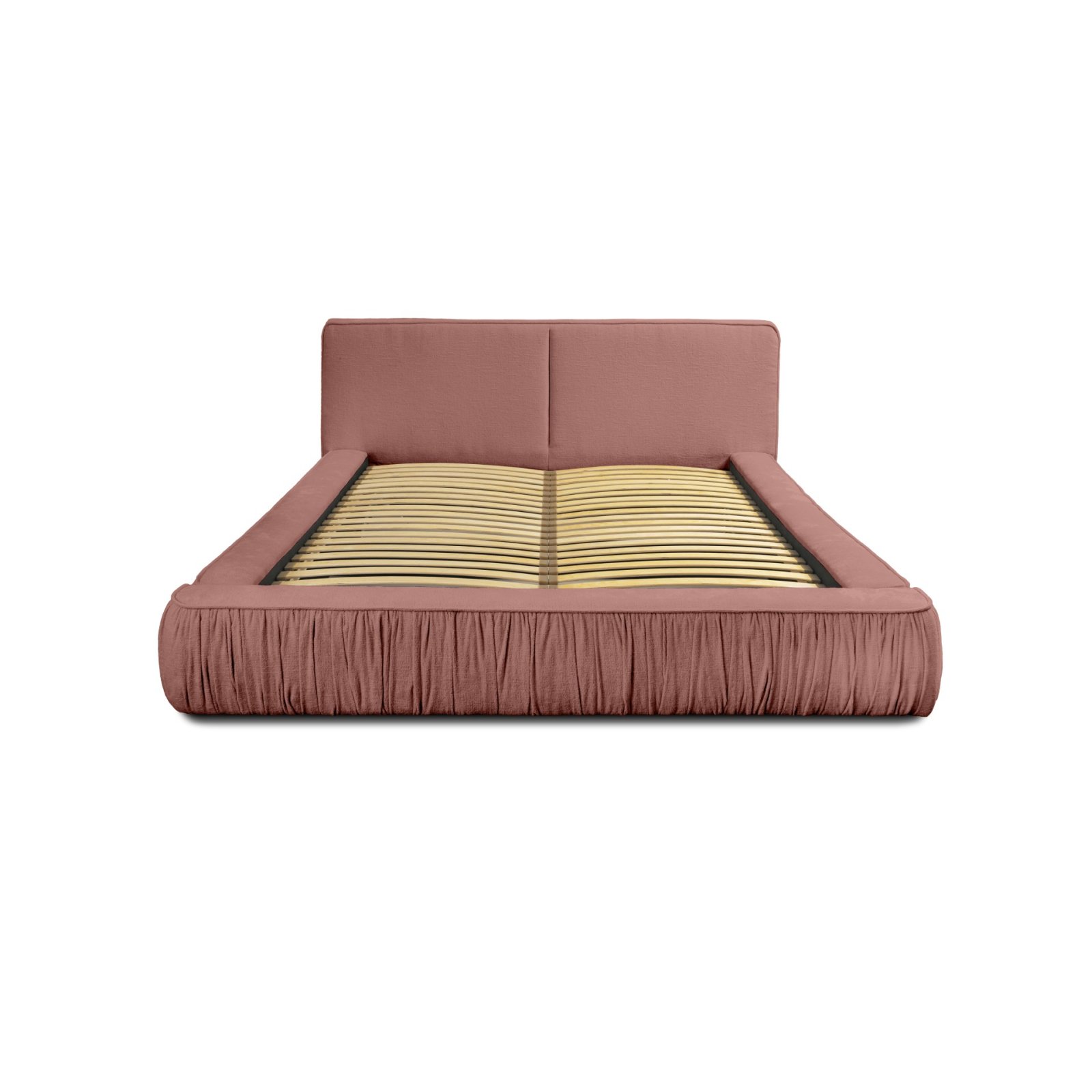 Polsterbett Beyond Chenille 180x200 mit Metallrahmen Perfect Harmony 63