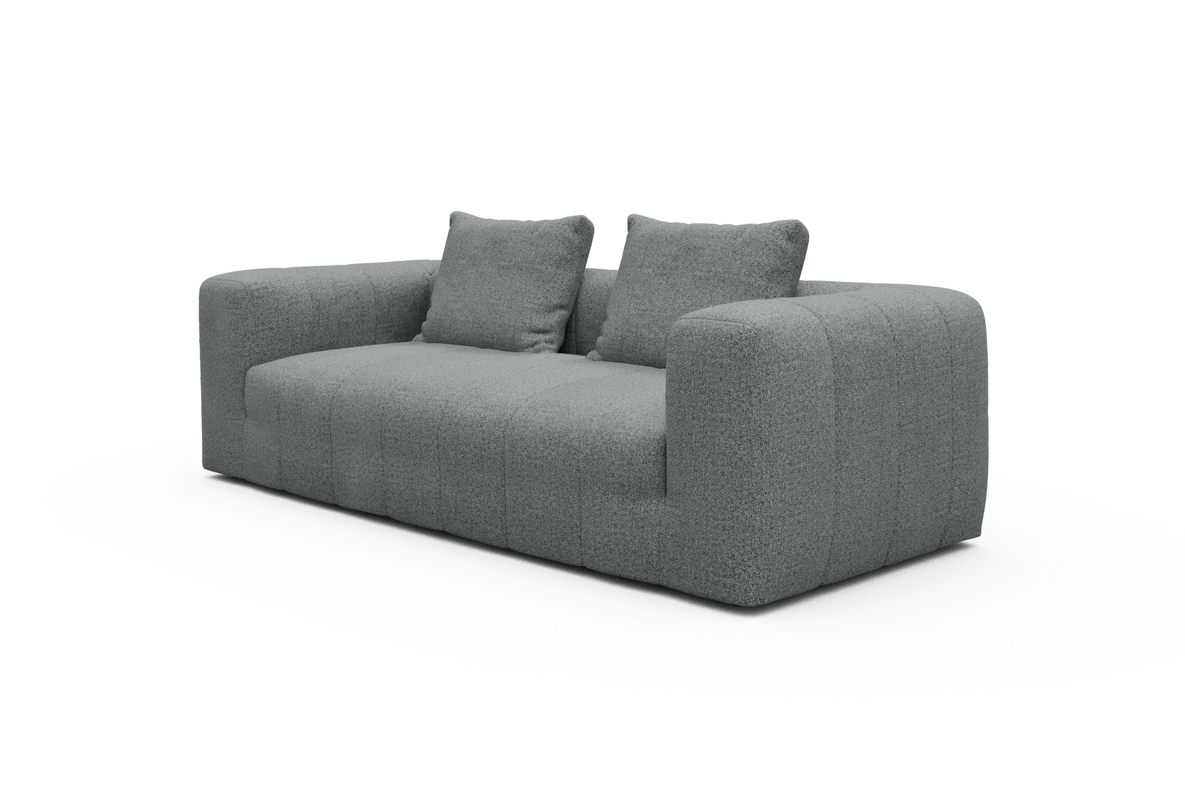 Sofa Hugo 3-Sitzer Aivi-Gravet-Grey