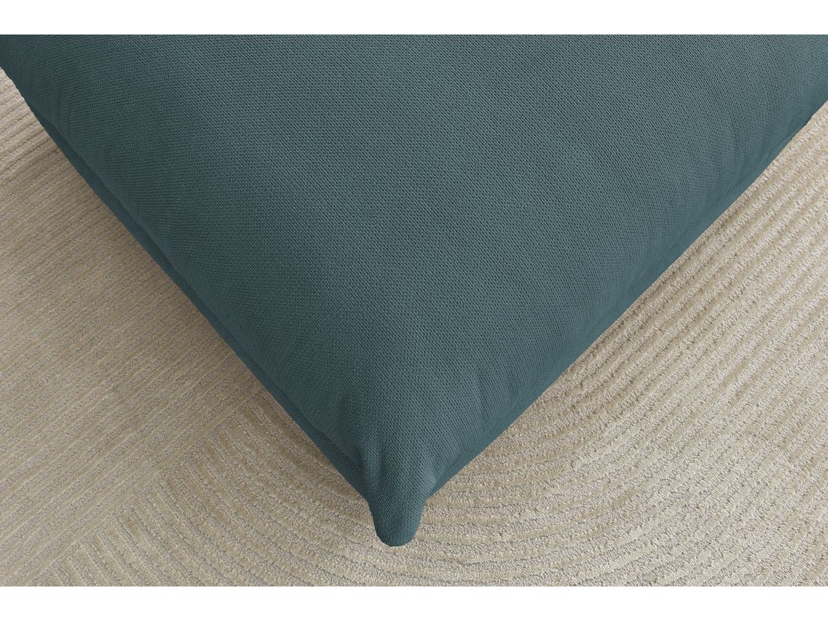Bobochic Ernest Pouf Stoff Dunkelblau