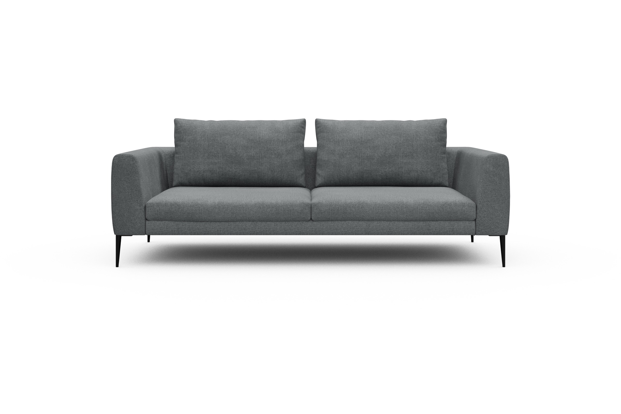 Skandi Home Sofa Paul 3-Sitzer Casone-Gravel-Grey moebelfaktor