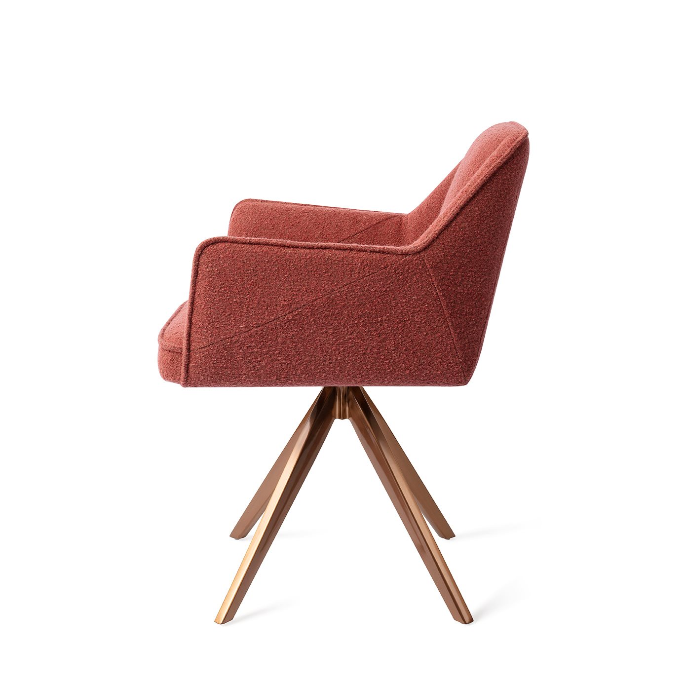 Jesper Home Esszimmerstuhl Tome Shabby-Saffron Turn Rosa