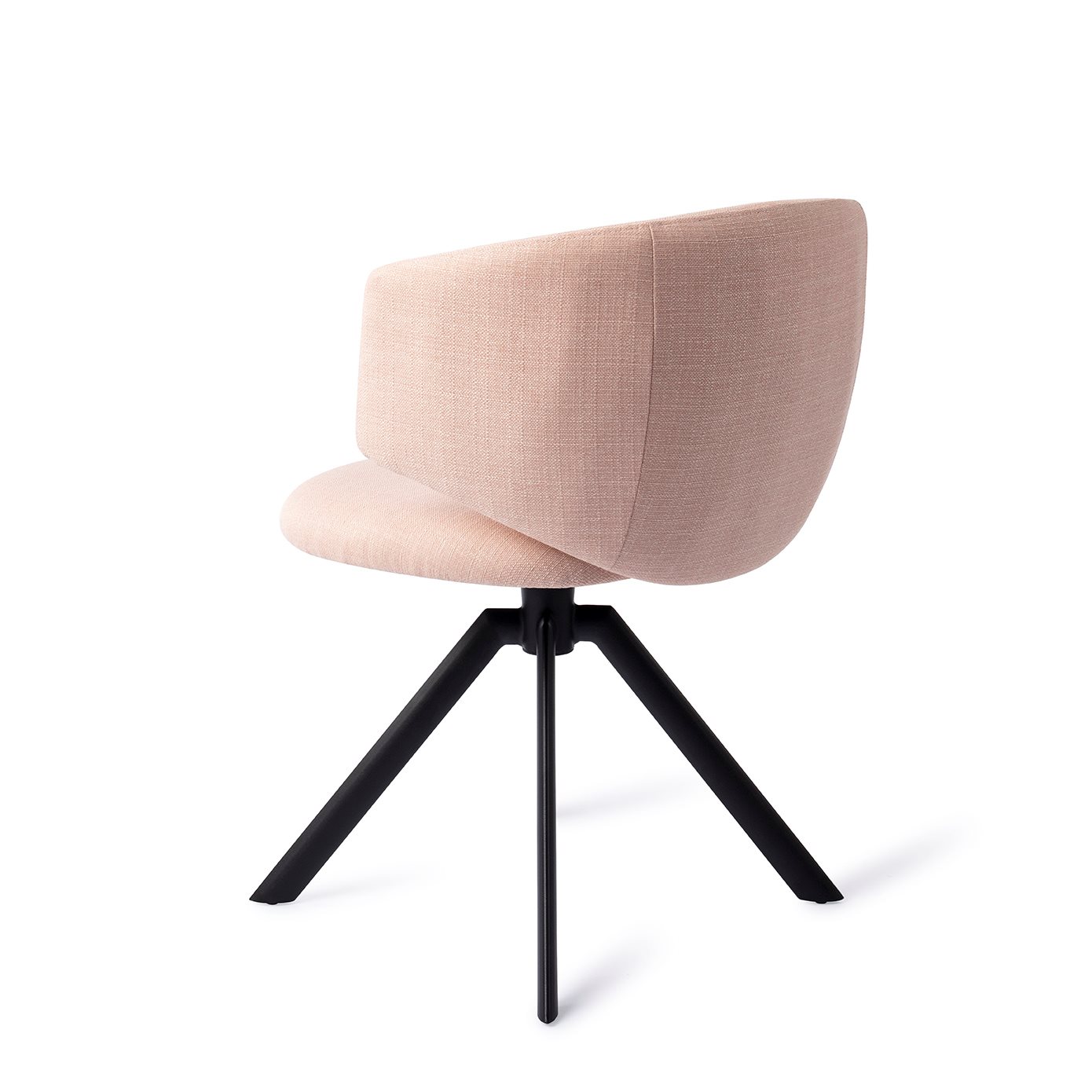 Jesper Home Esszimmerstuhl Misato Pink-Peony