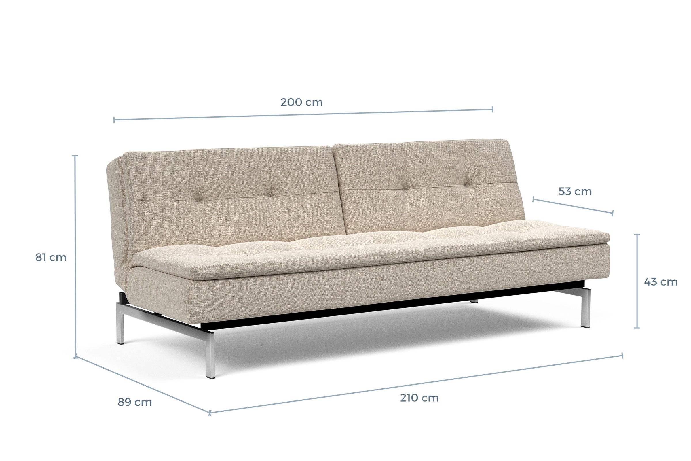 Schlafsofa Dublexo