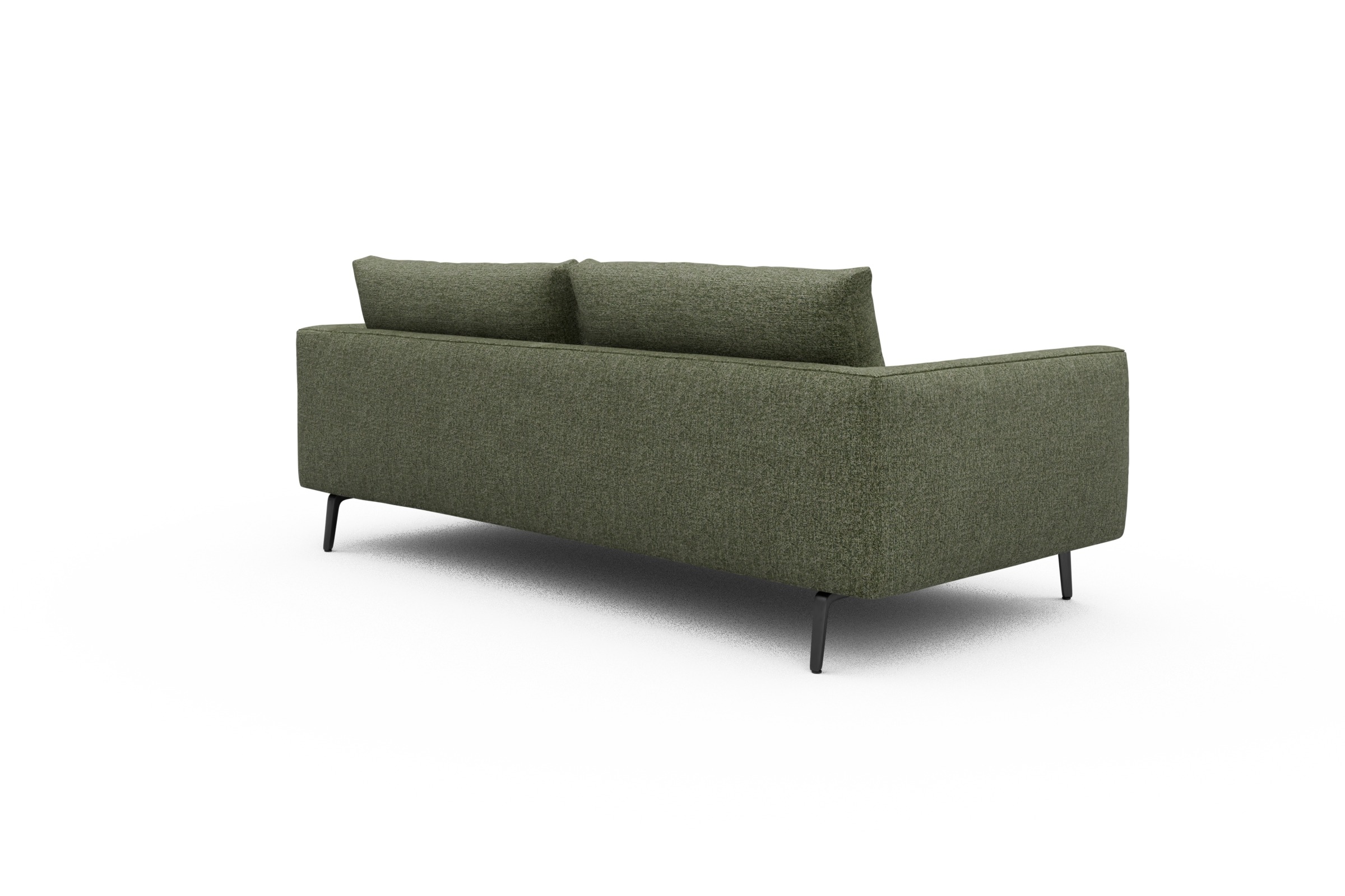 Sofa Karl 3-Sitzer Carreno-Vivid-Green