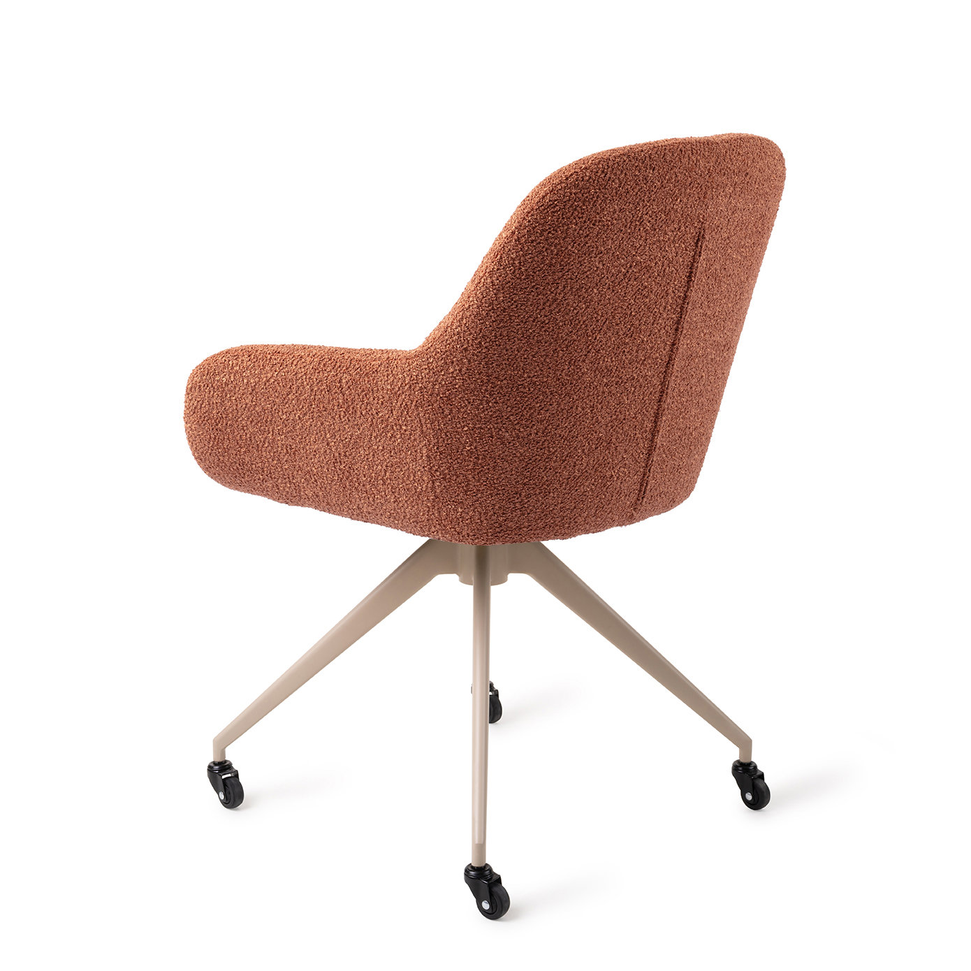 Jesper Home Esszimmerstuhl Kushi Amber Autumn Glide Beige