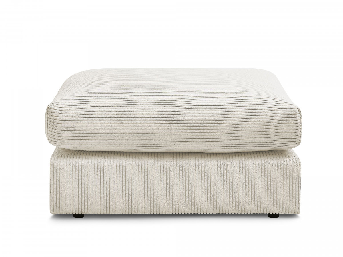 Bobochic Paris Pouf Cordsamt Beige