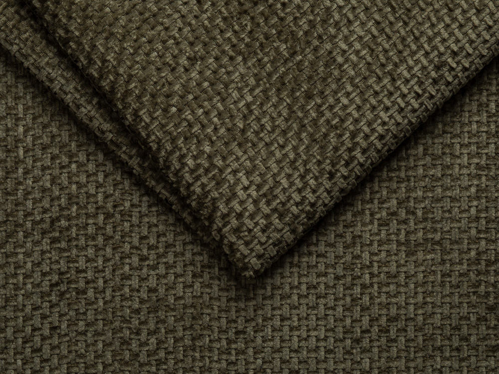 Cosmopolitan Design Sofa Chicago 2-Sitzer Chenille Eden Grün