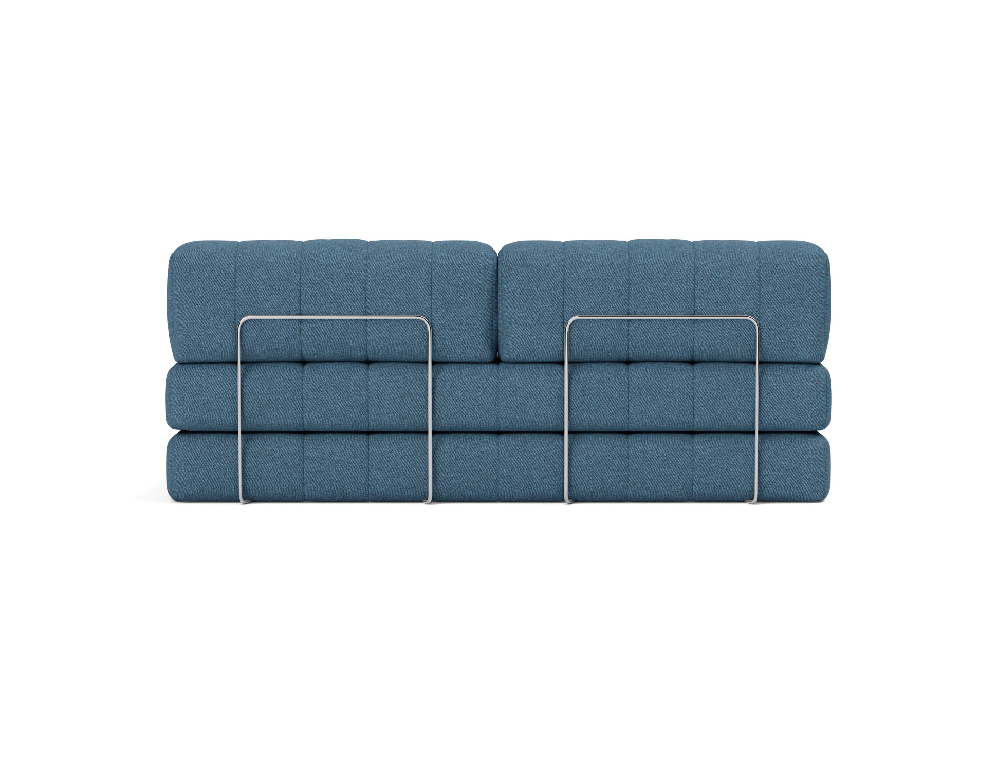 Schlafsofa CozyPad Strukturierter Stoff Weda 302-Weda-Blue