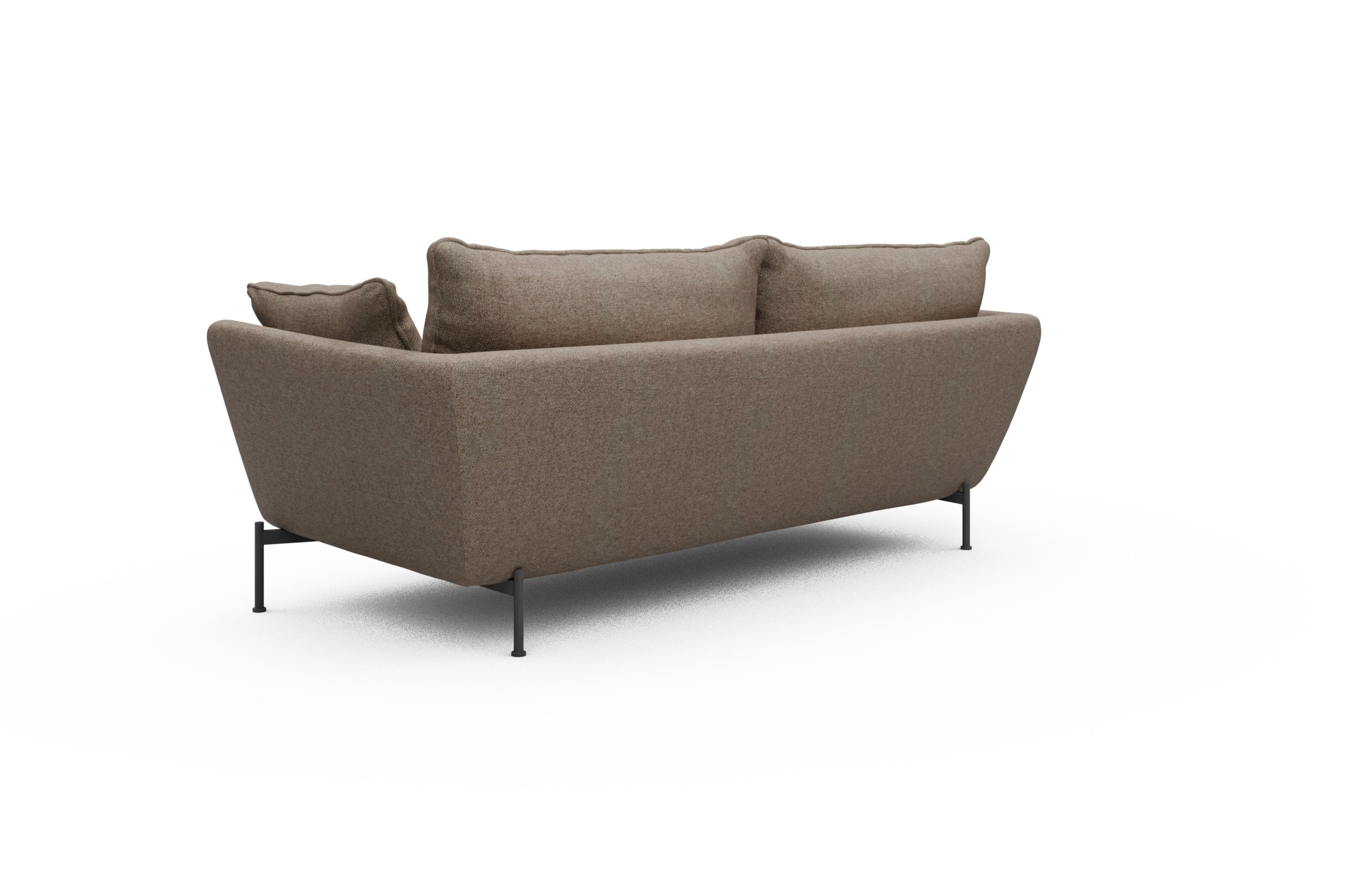 Sofa Anton PREMIUM 3-Sitzer Sama-Antelope