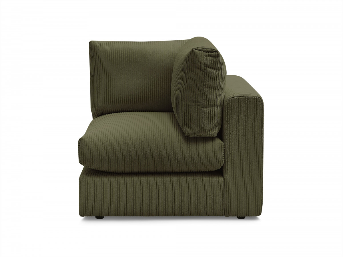 Bobochic Paris Eckmodul Cordsamt Grün
