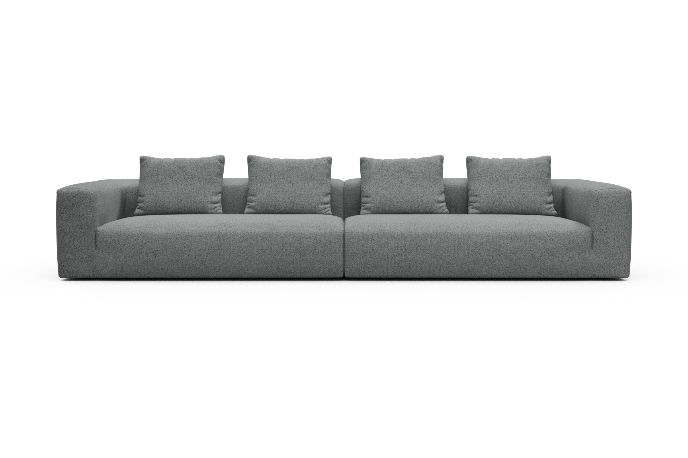 Skandi Home Modulares XXL Sofa Fred 5-Sitzer Aivi-Gravet-Grey moebelfaktor