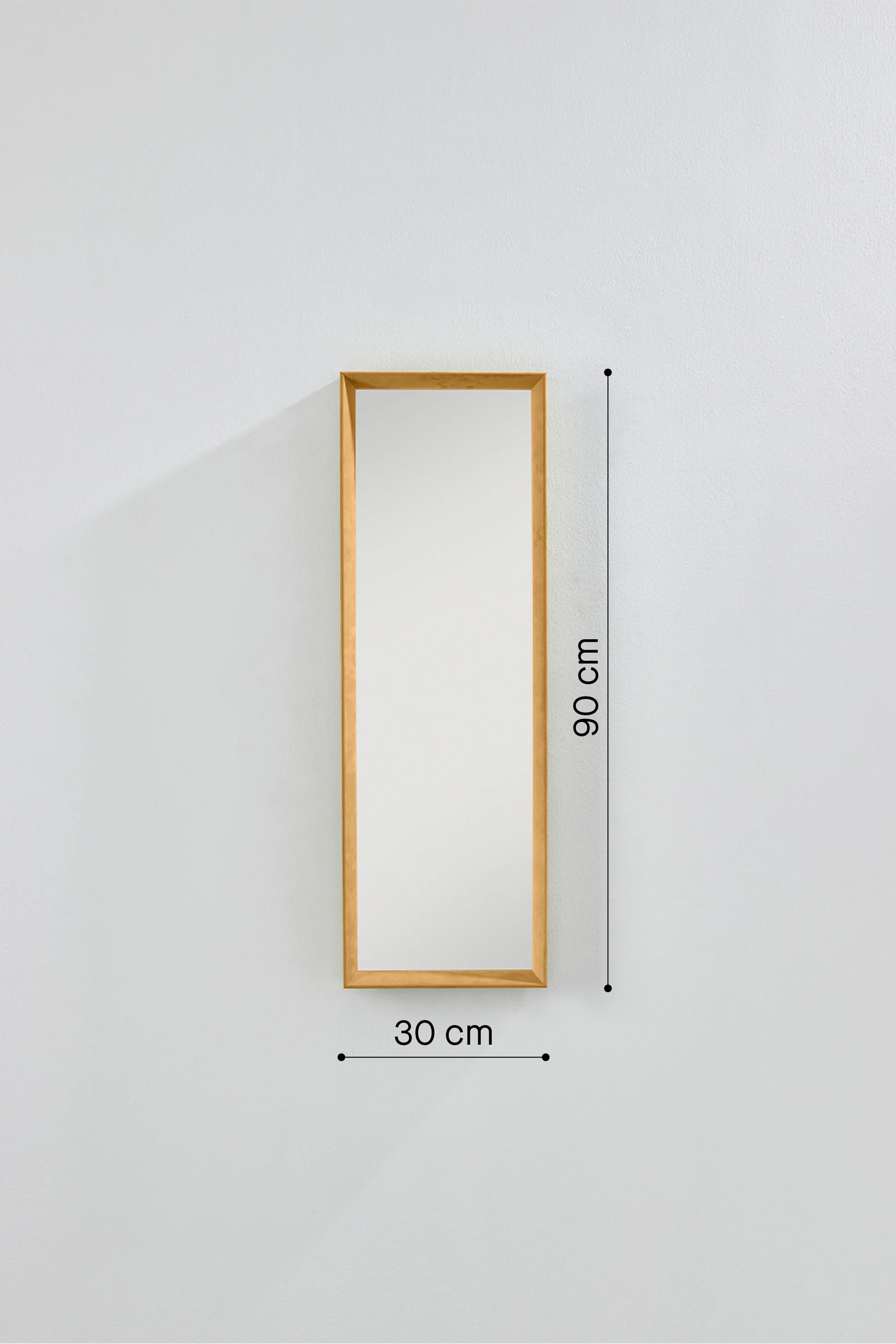deKnudt Velvet Ochre Small – Maßzeichnung 12