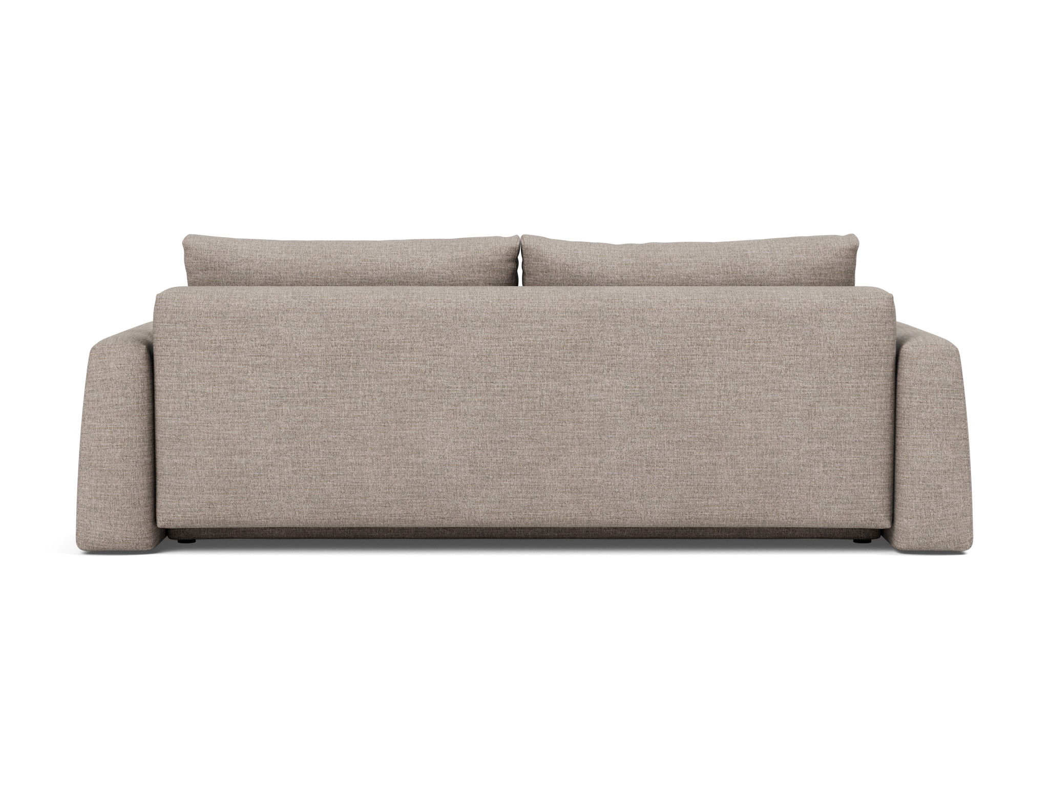 Schlafsofa Cone Chenille Yuveno 472-Warm-Grey