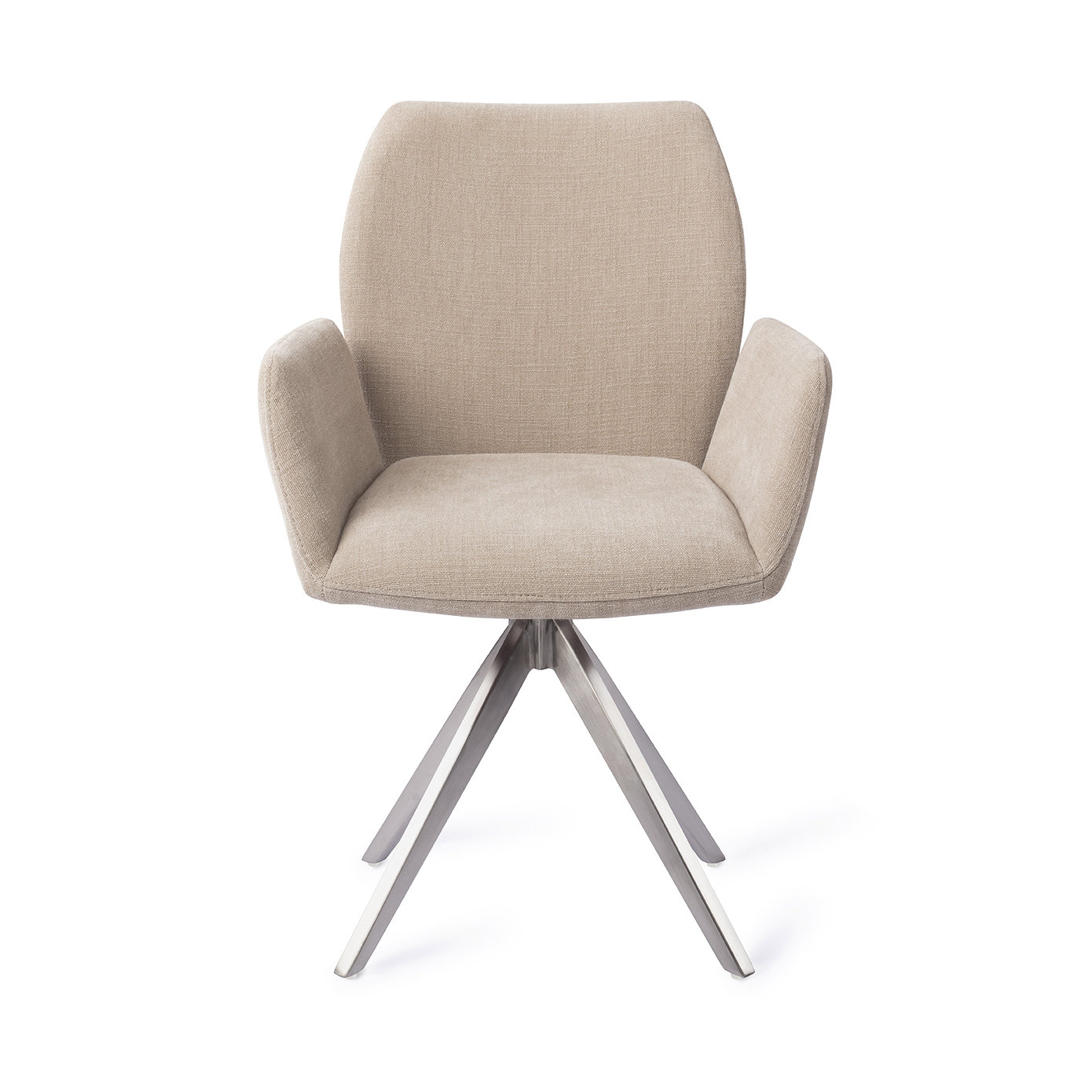 Jesper Home Esszimmerstuhl Misaki Sand Strand Turn Stahl