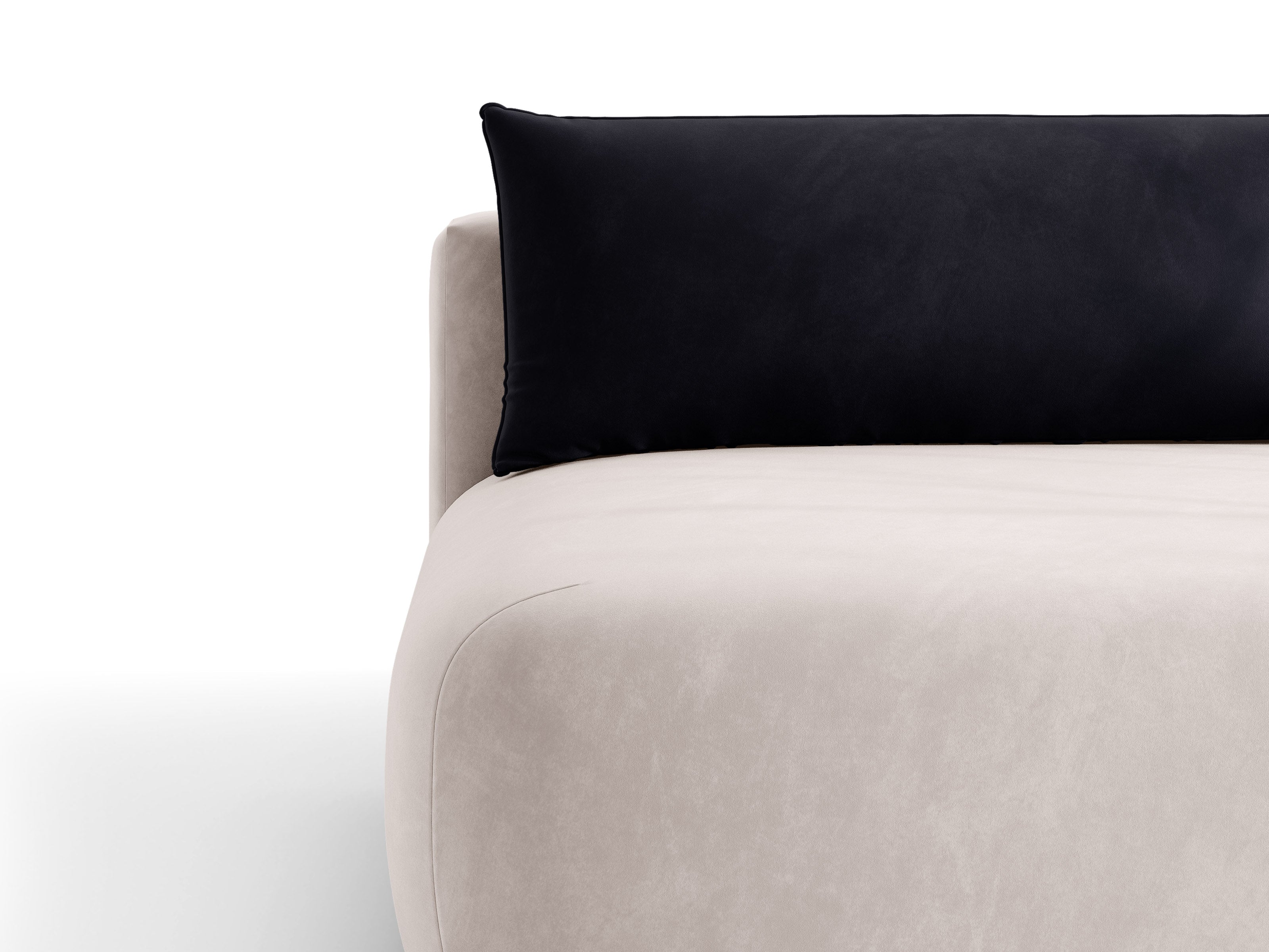 Micadoni Hena Sofa Mit Bettfunktion Und Stauraum Samt Salvador Hellgrau