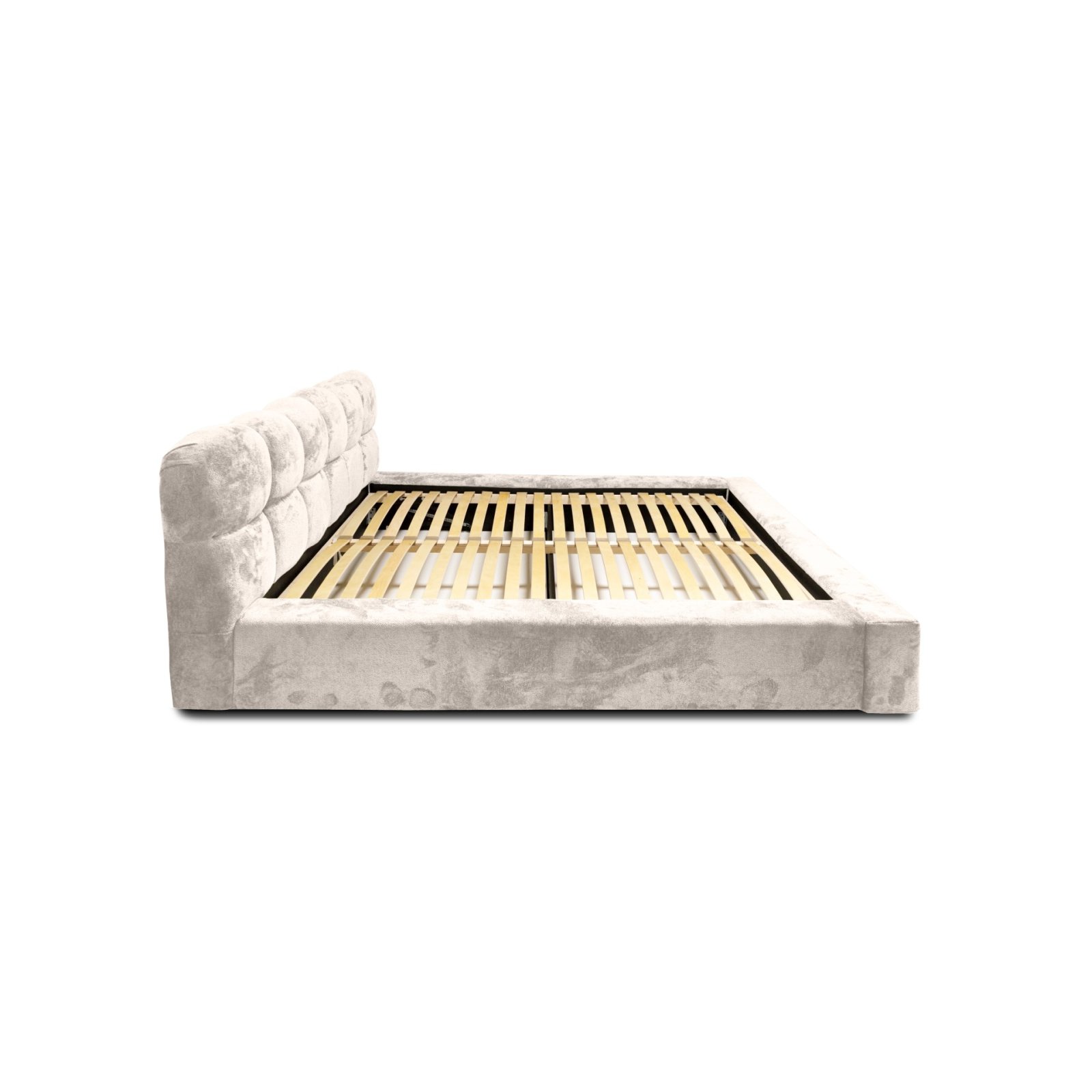 Polsterbett Vento-New Chenille 160x200 mit Holzrahmen Tender Way 01