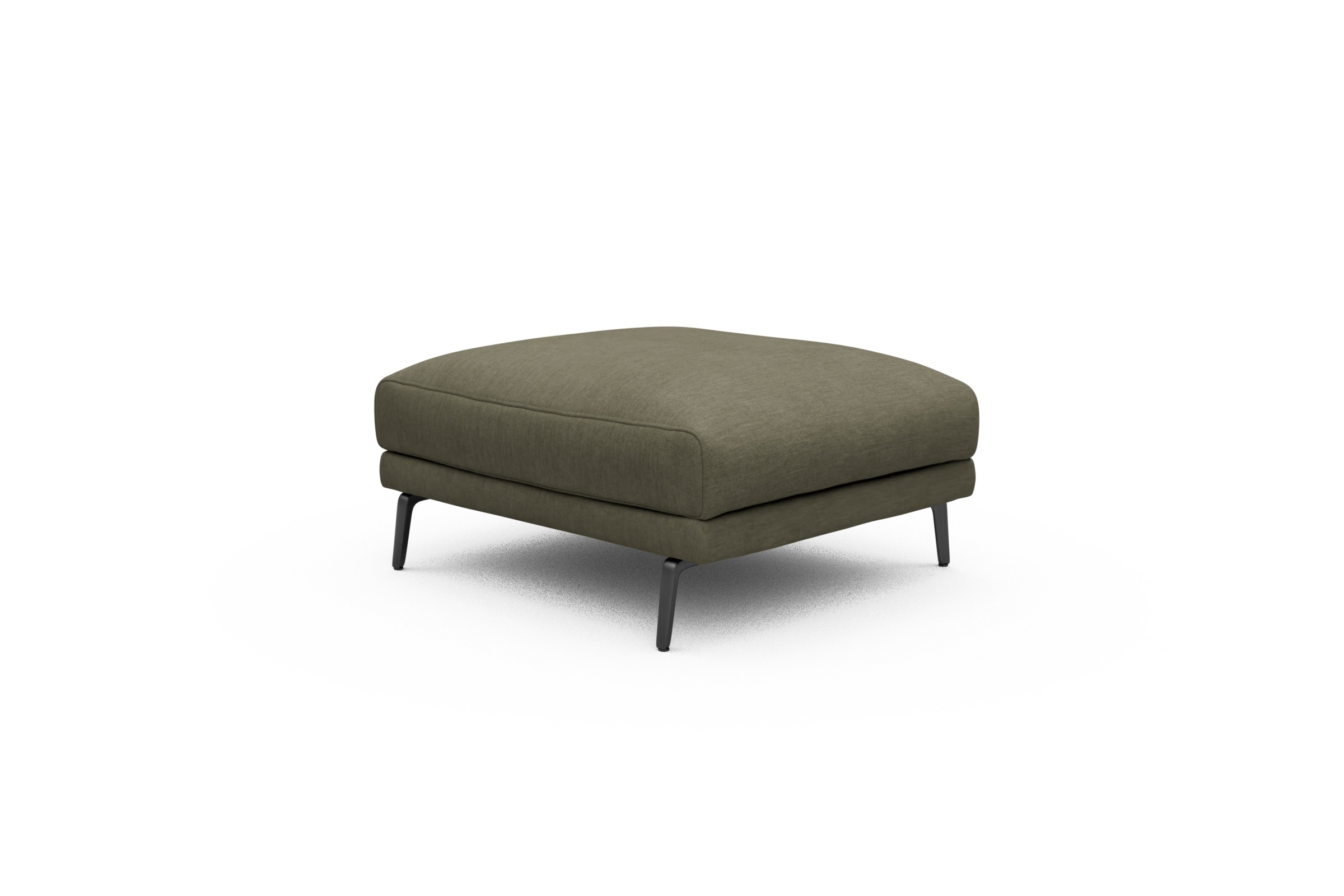 Sitzhocker Karl Vivus-Dusty-Olive